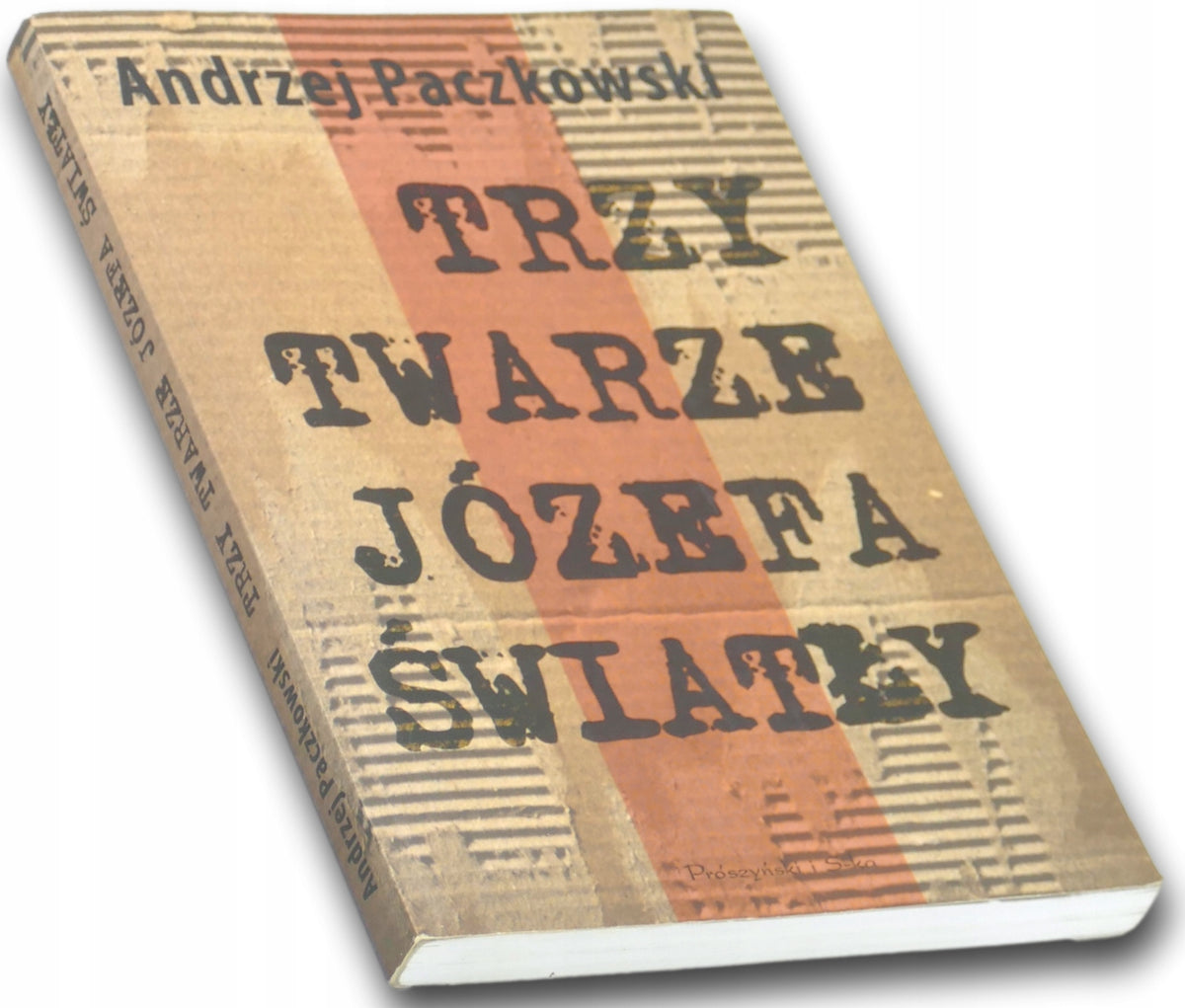 Trzy twarze Józefa Światły, Andrzej Paczkowski