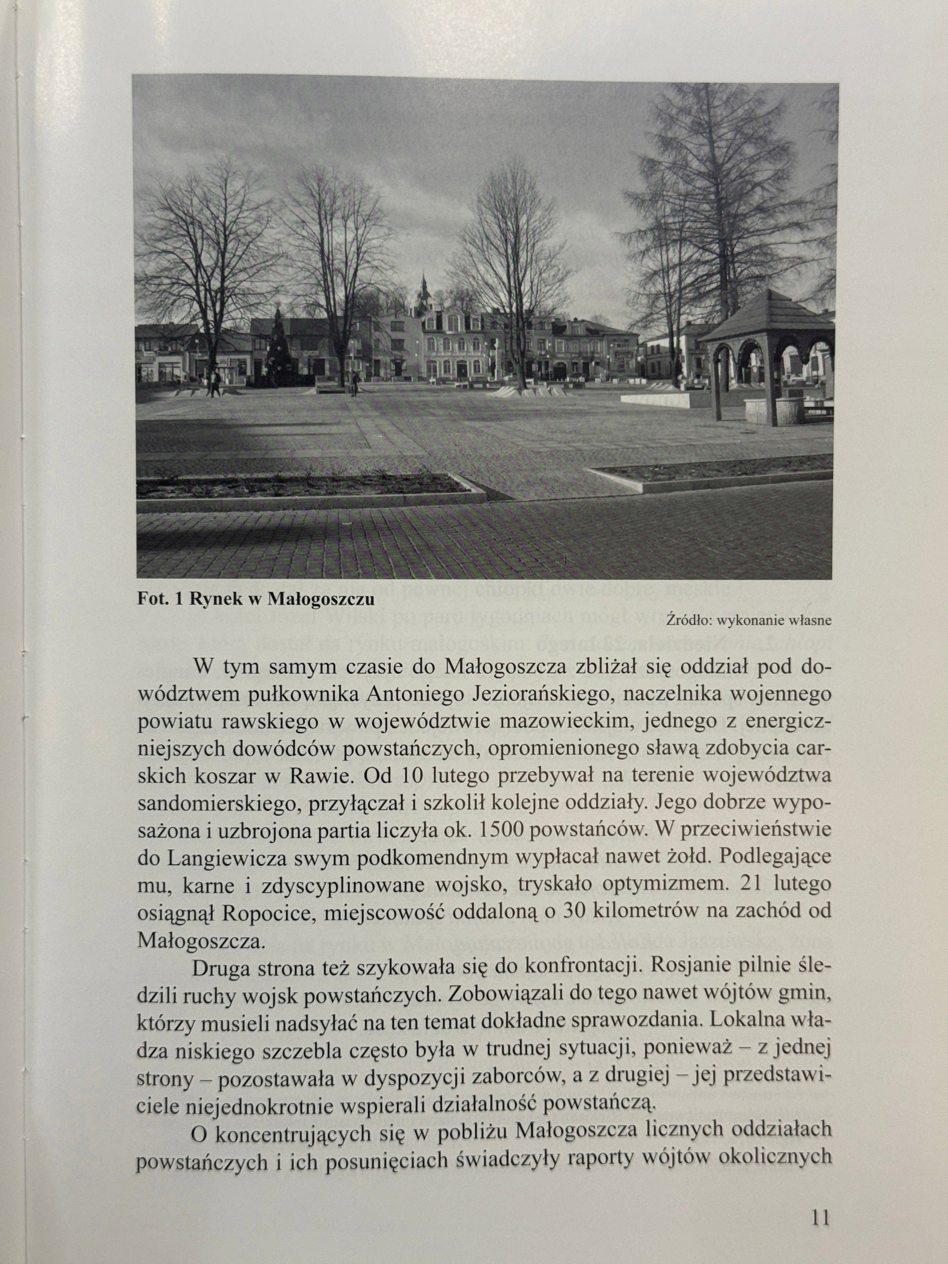 Bitwa pod Małogoszczem 1863 Cezary Jastrzębski