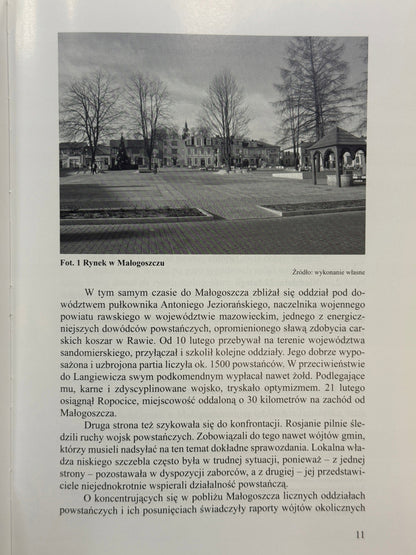 Bitwa pod Małogoszczem 1863 Cezary Jastrzębski