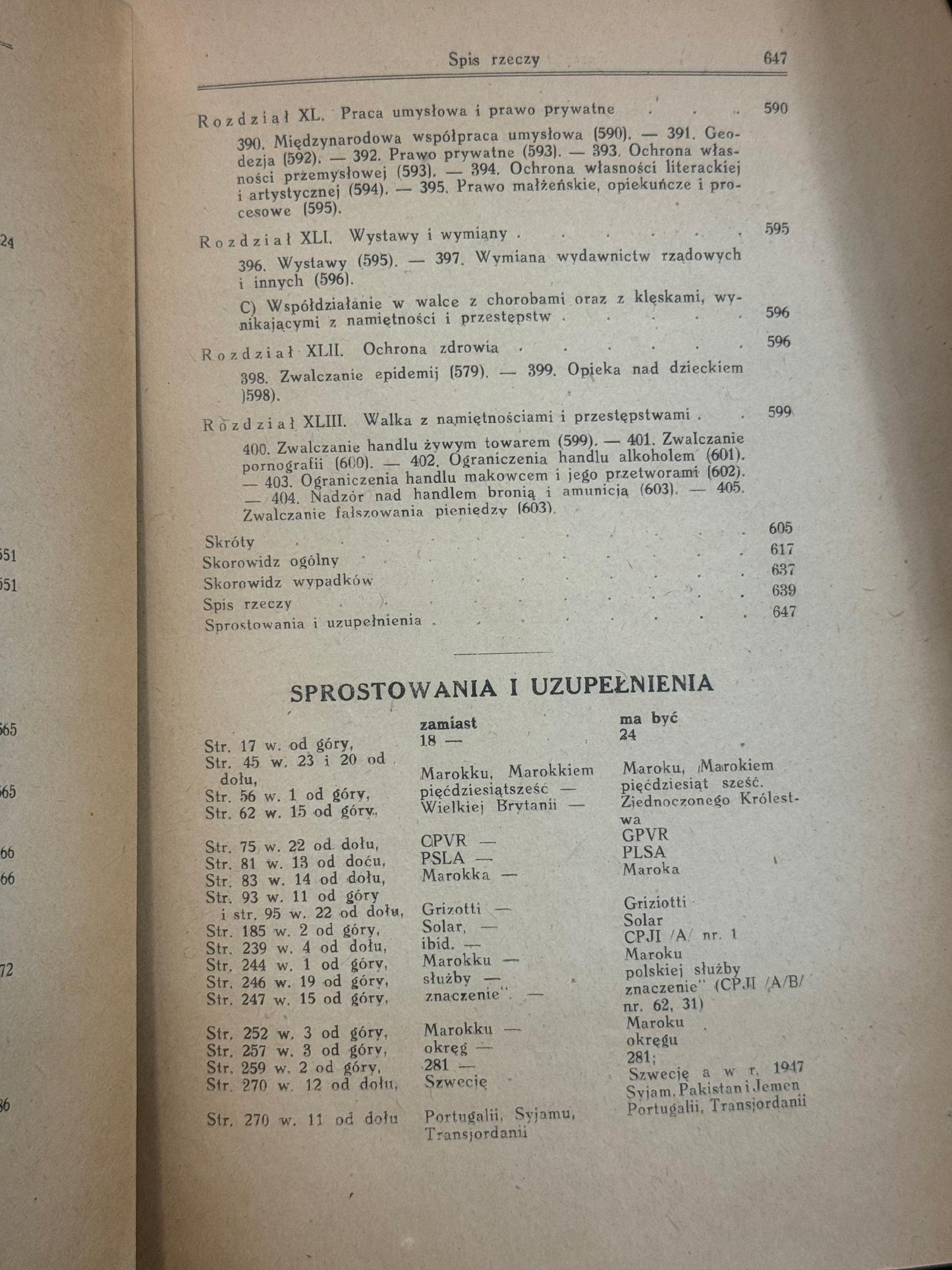 Prawo narodów Ludwik Ehrlich [1948]