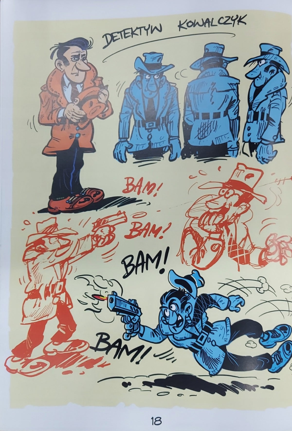 Skarb, Karol Weber, Mieczysław Fijał