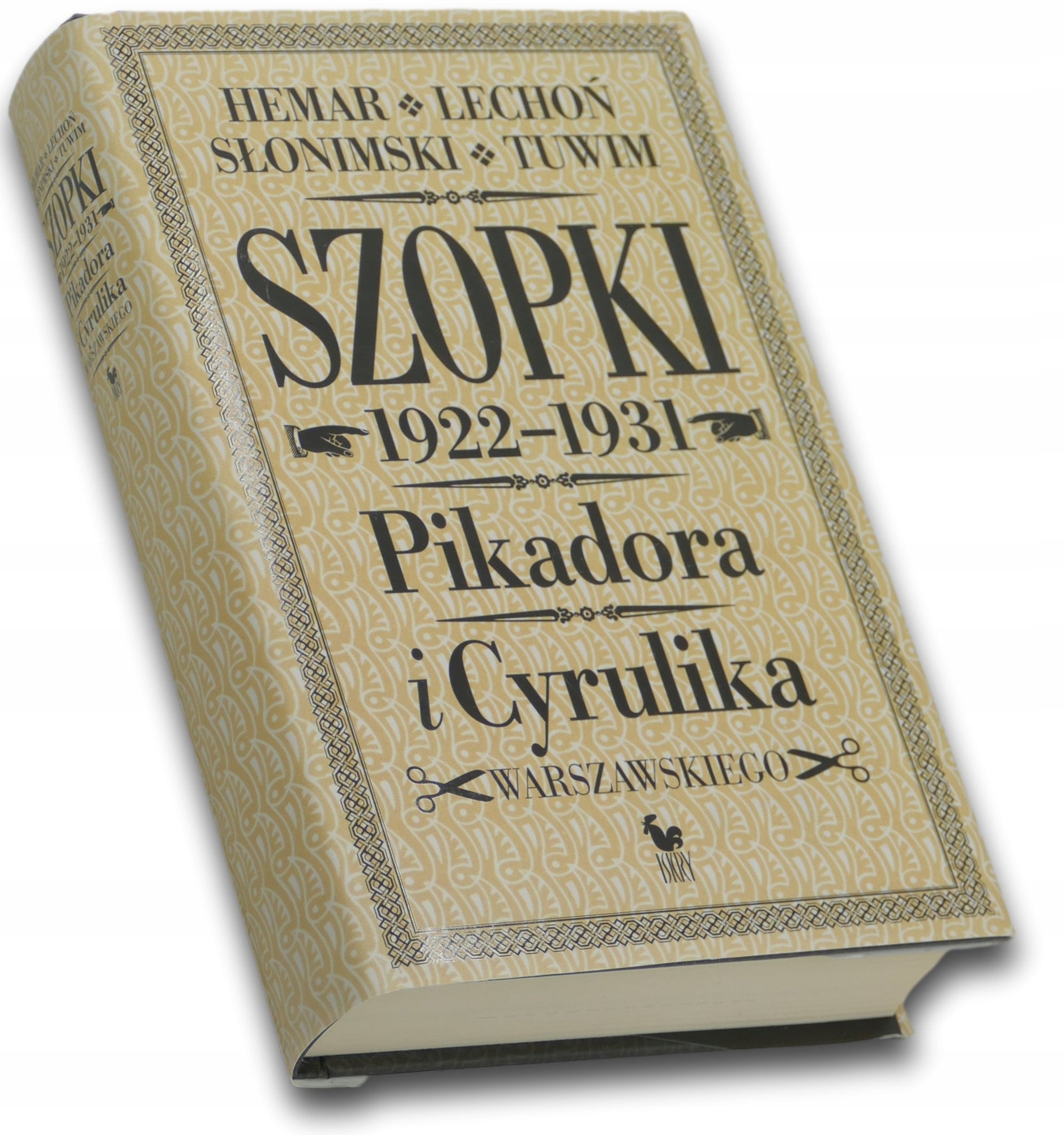Szopki 1922-1931. Cyrulika i Pikadora Warszawskiego