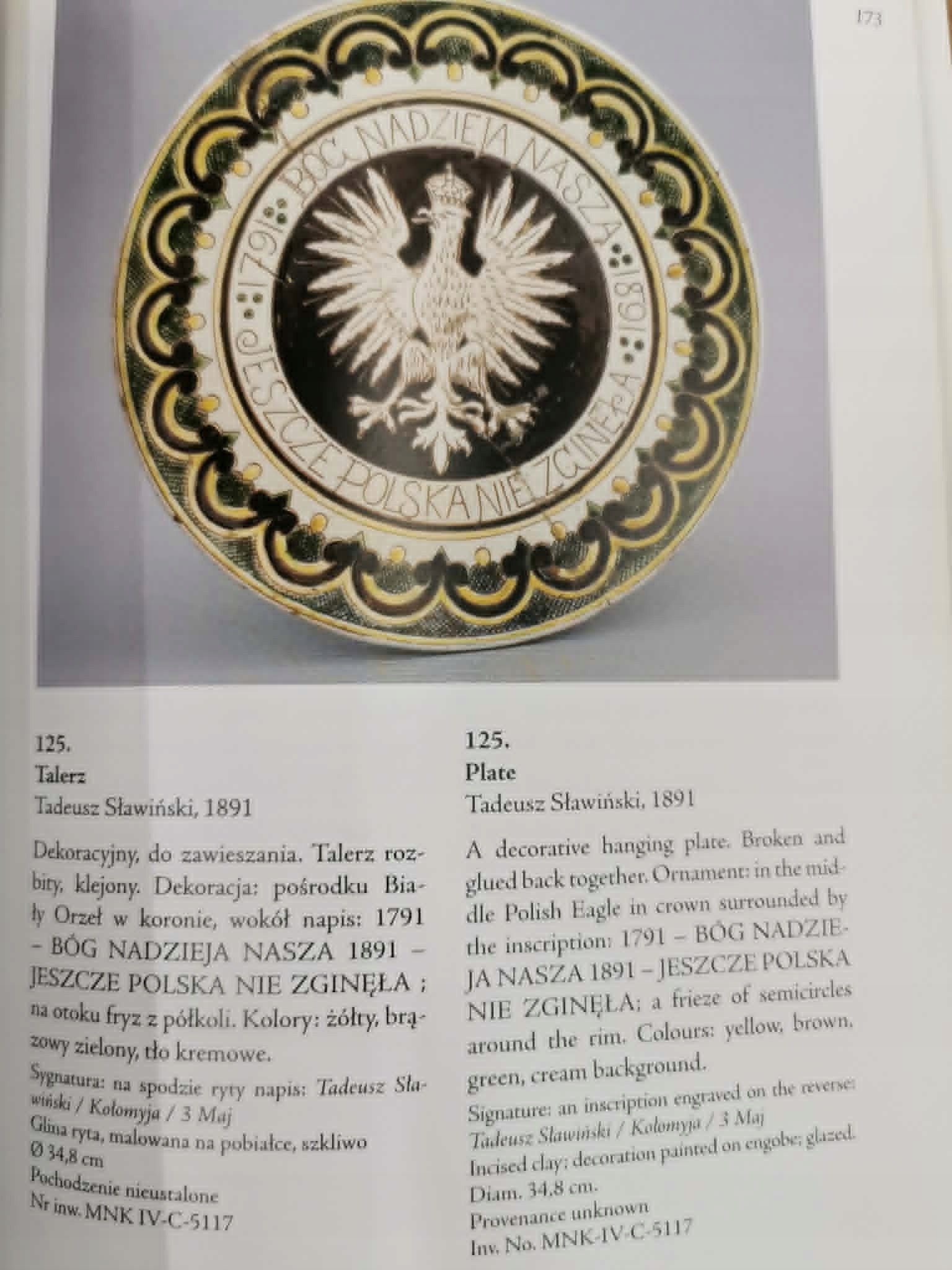 Huculszczyzna; ceramika pokucka, Krystyna Tucholska