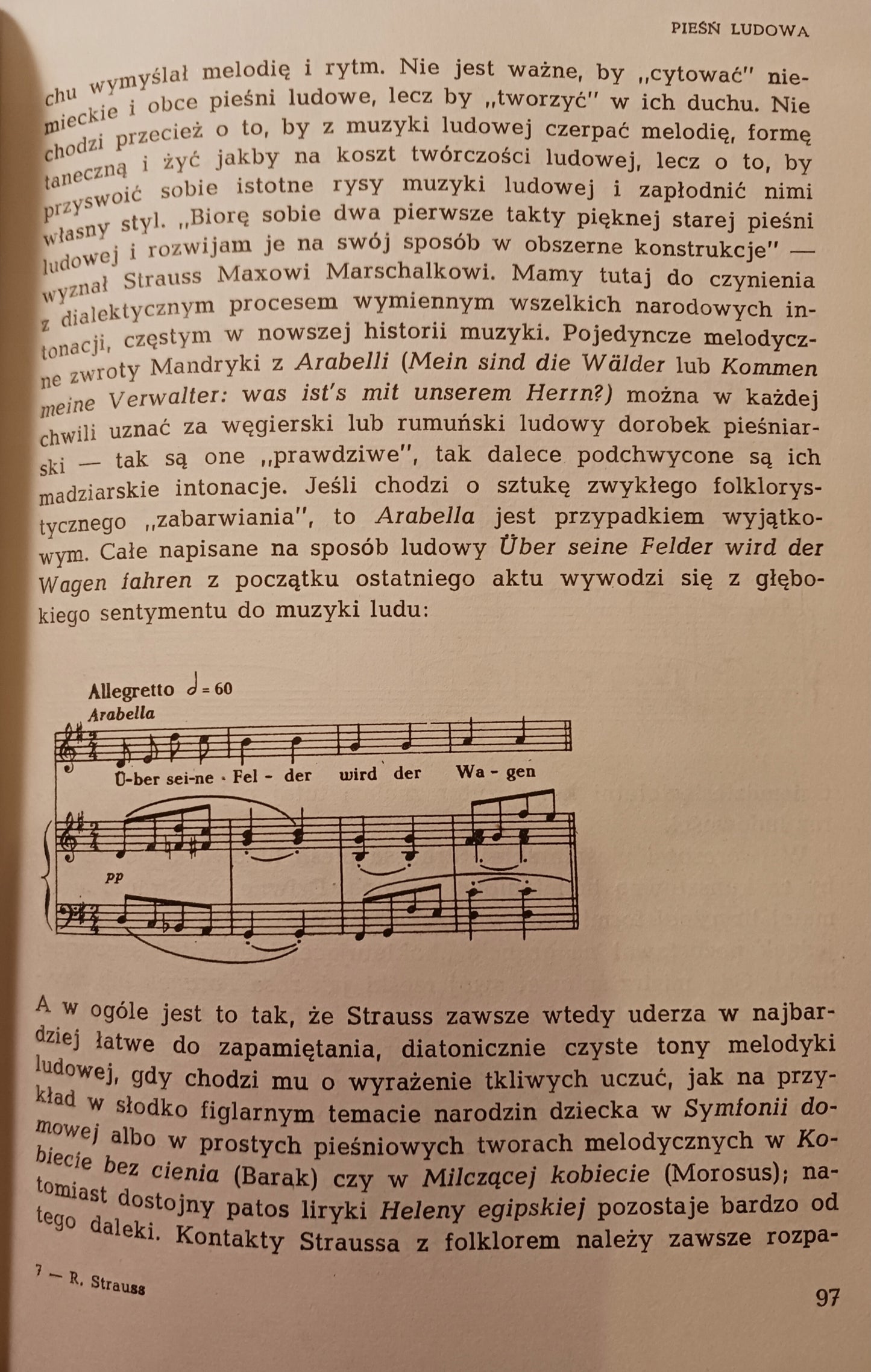 Ryszard Strauss człowiek i dzieło Ernst Krause