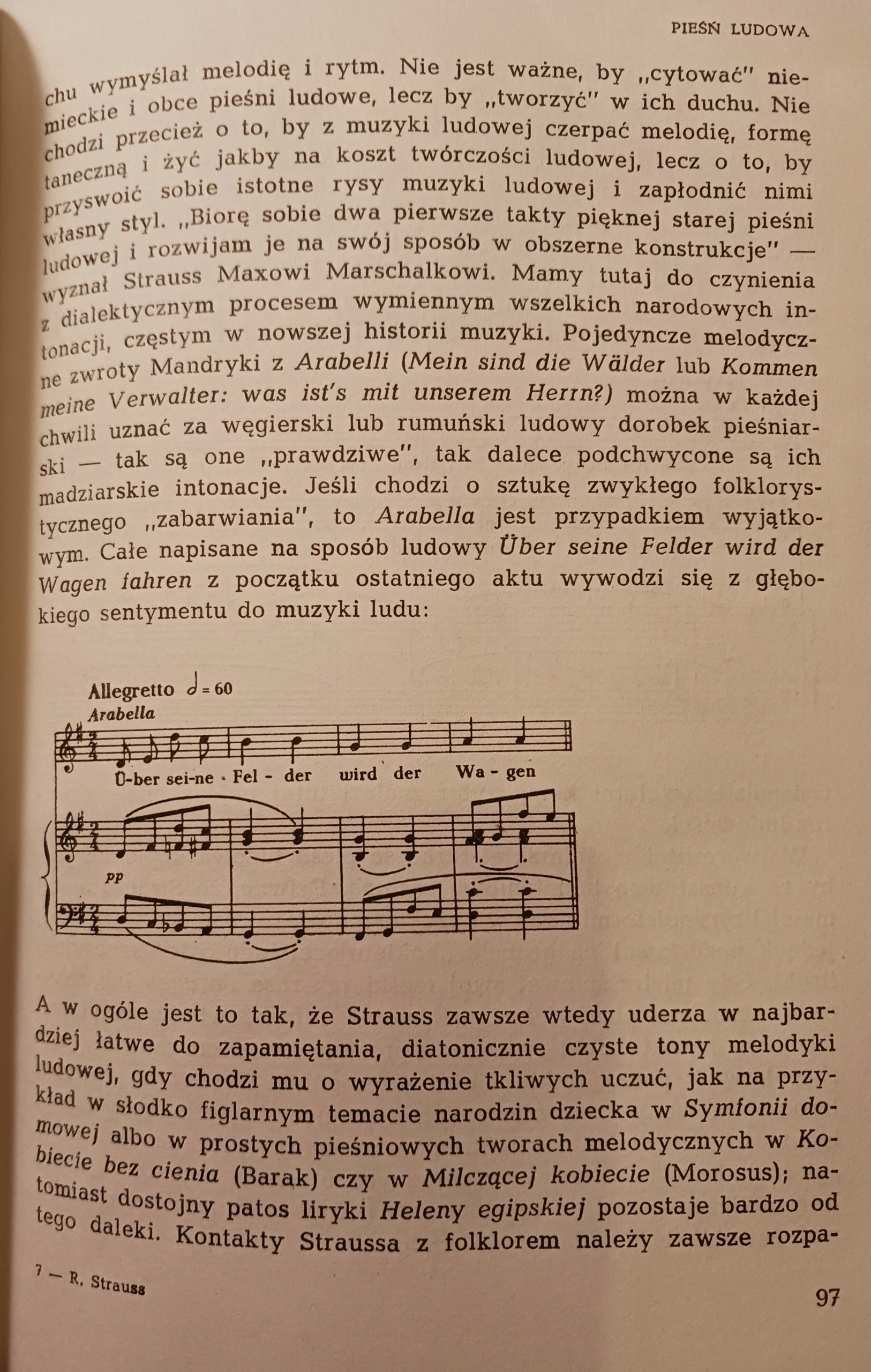 Ryszard Strauss człowiek i dzieło Ernst Krause