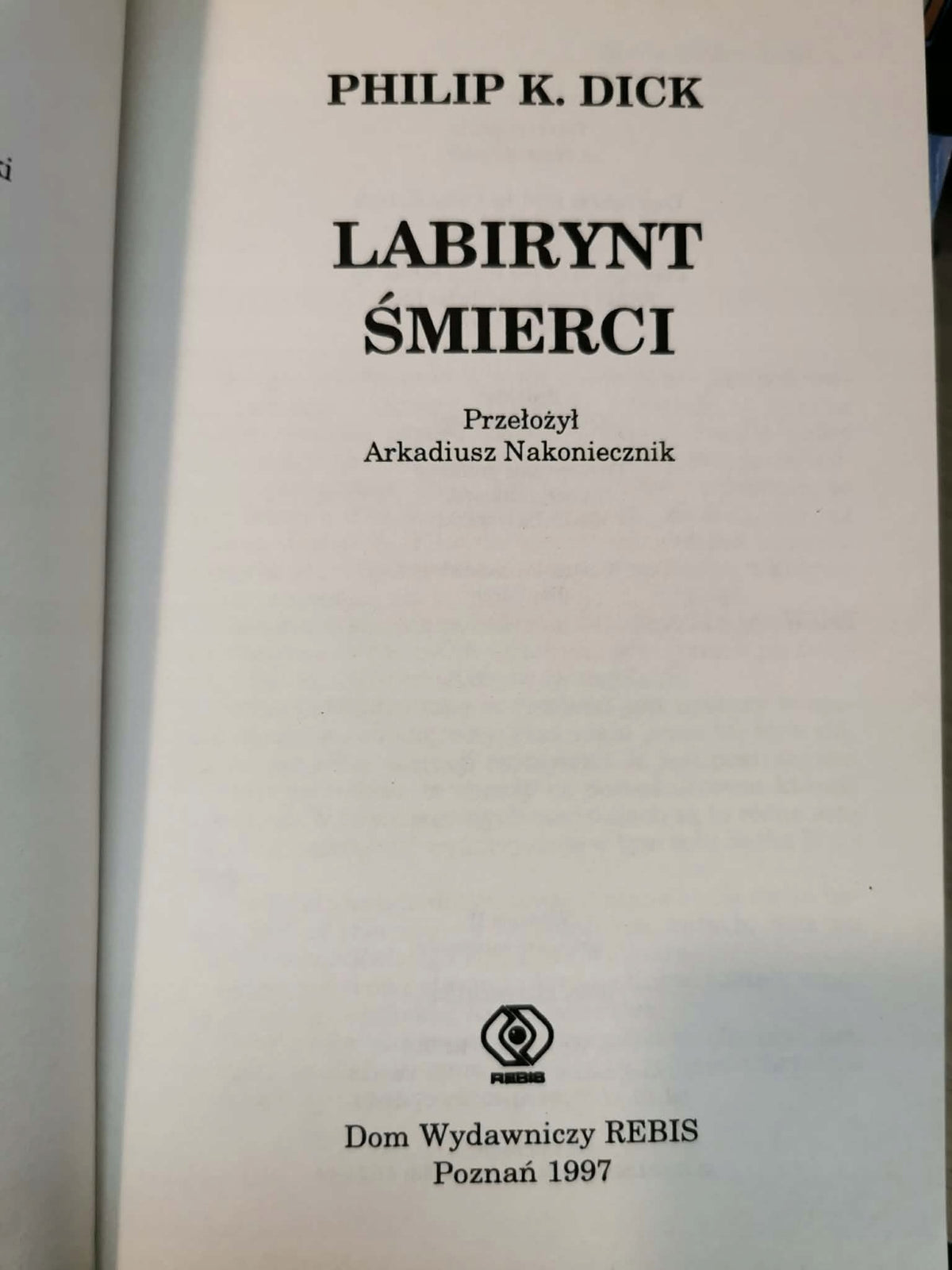 komplet 6 książek P. K. Dicka[Druciarz Galaktyki, Labirynt śmierci,...]