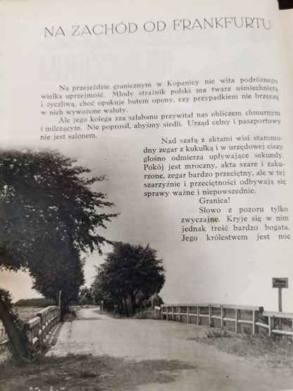 Ziemia gromadzi prochy, Józef Kisielewski [1938]