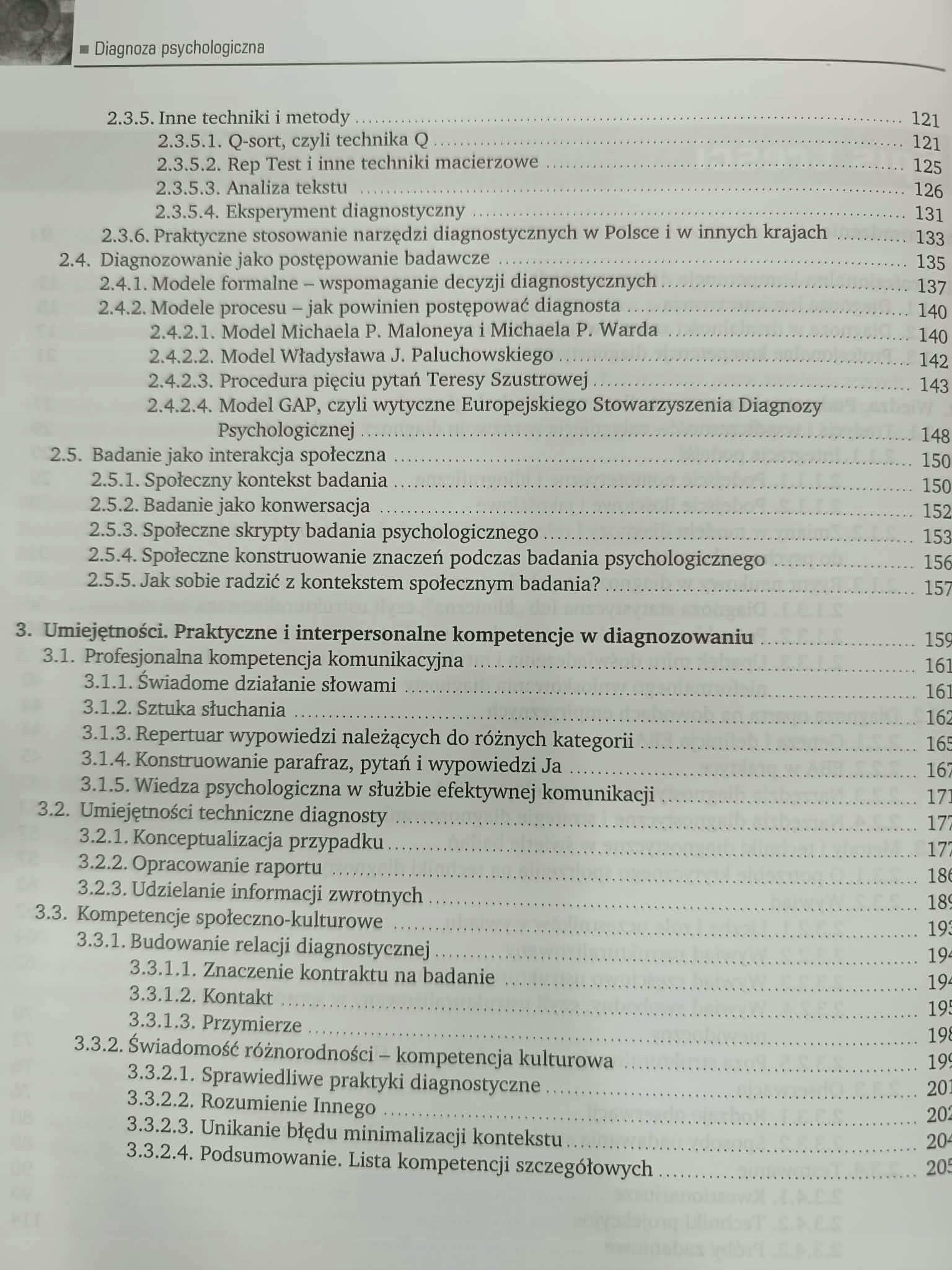Diagnoza psychologiczna, Katarzyna Stemplewska-Żakowicz, GWP