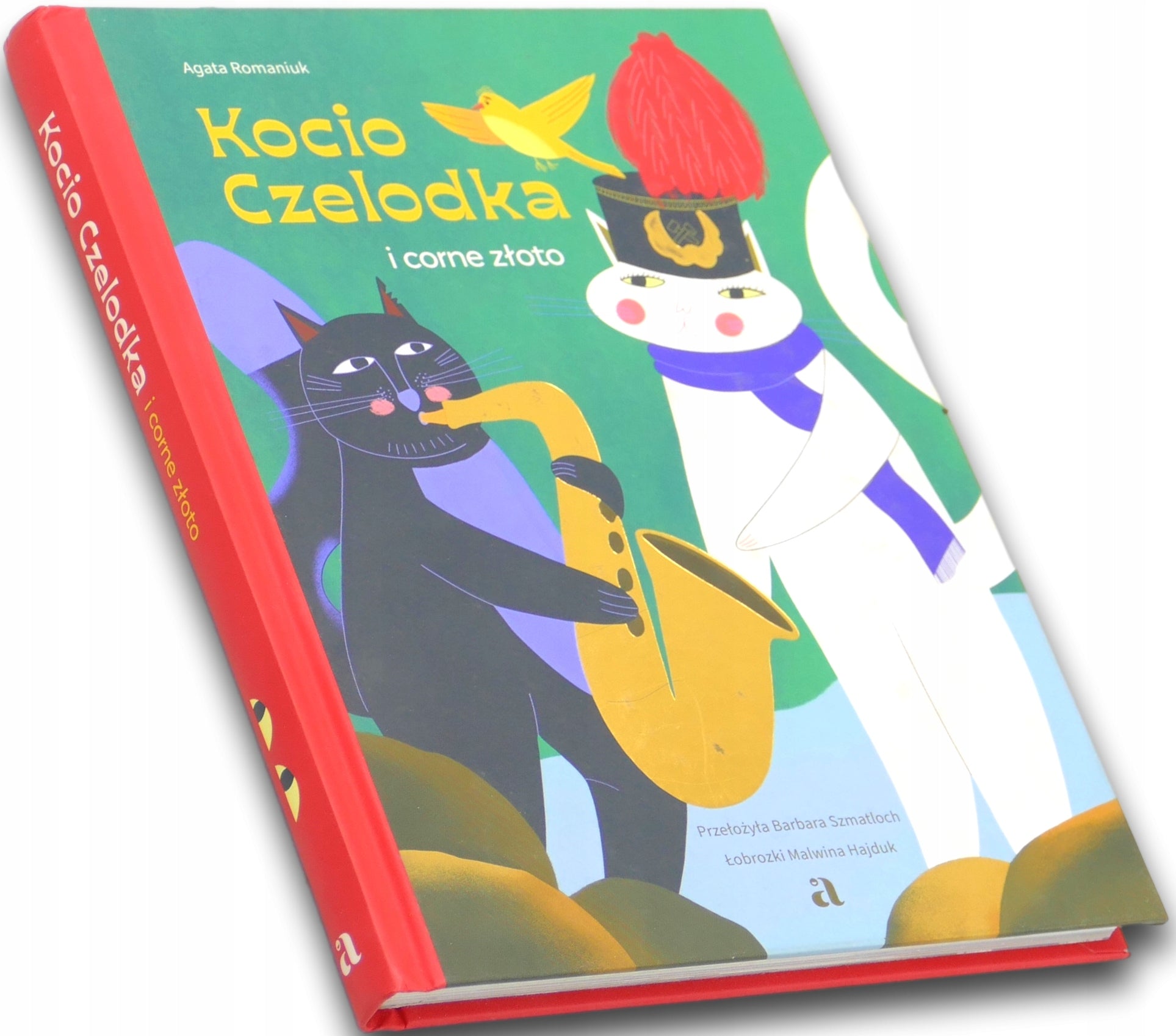 Kocio Czelodka i corne złoto Agata Romaniuk