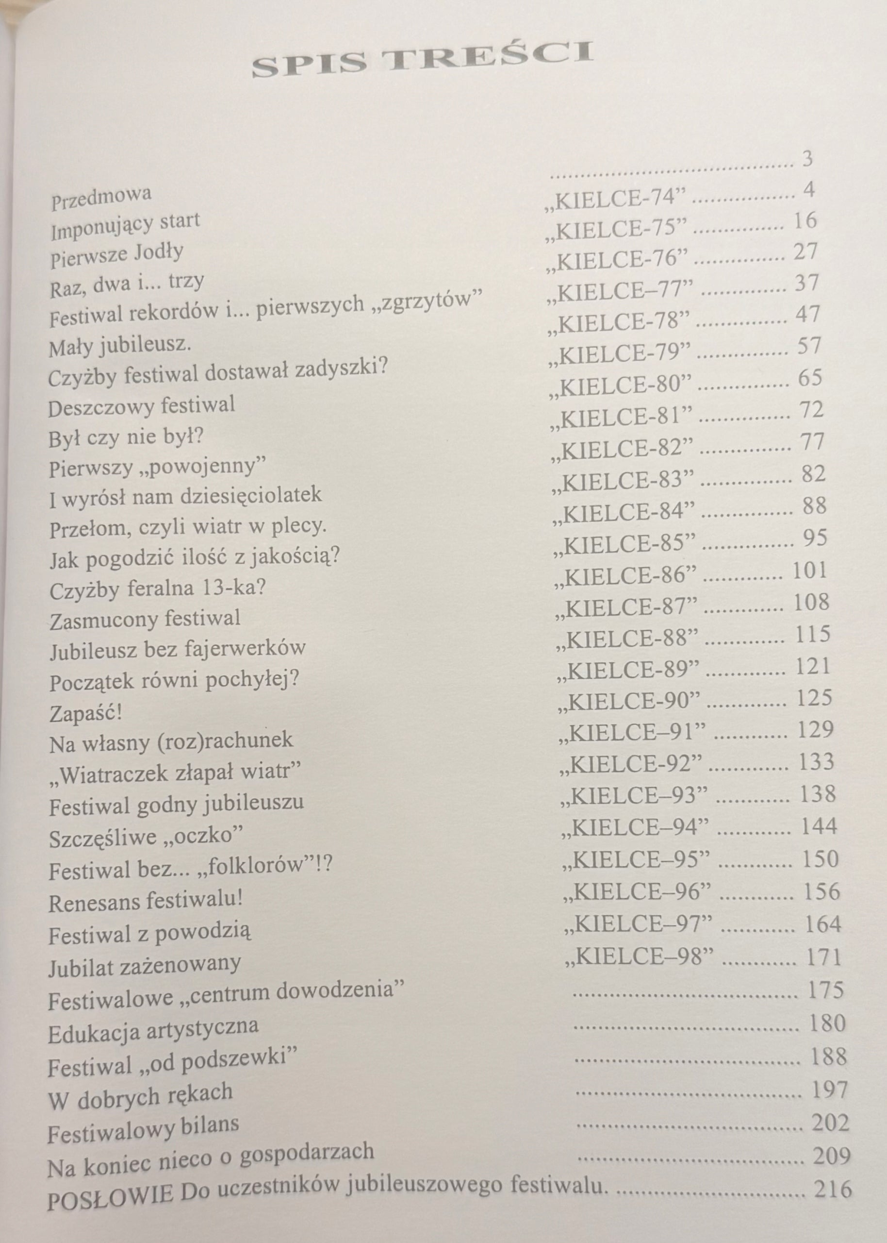 A jednak się kręcił Ryszard Mazur