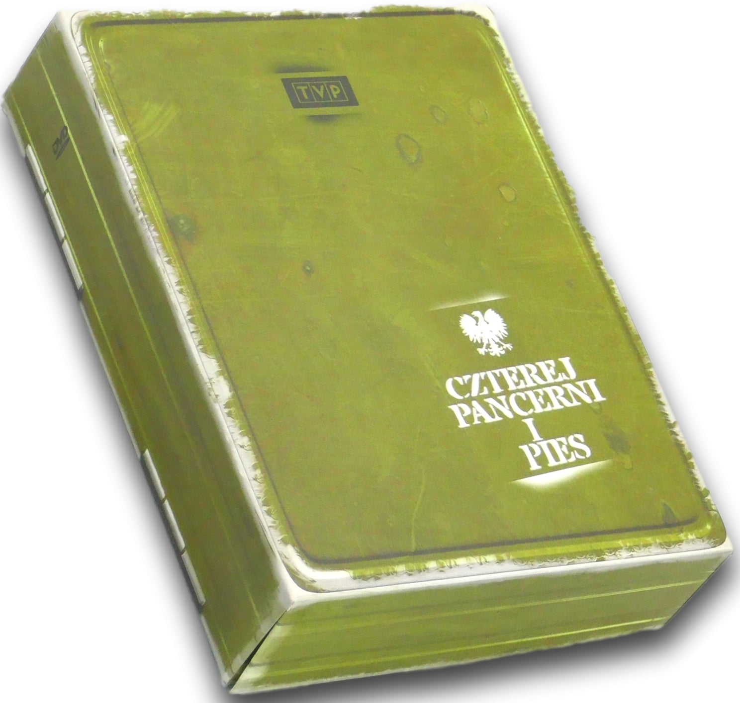 Czterej pancerni i pies Zestaw 7 płyt DVD KOMPLET