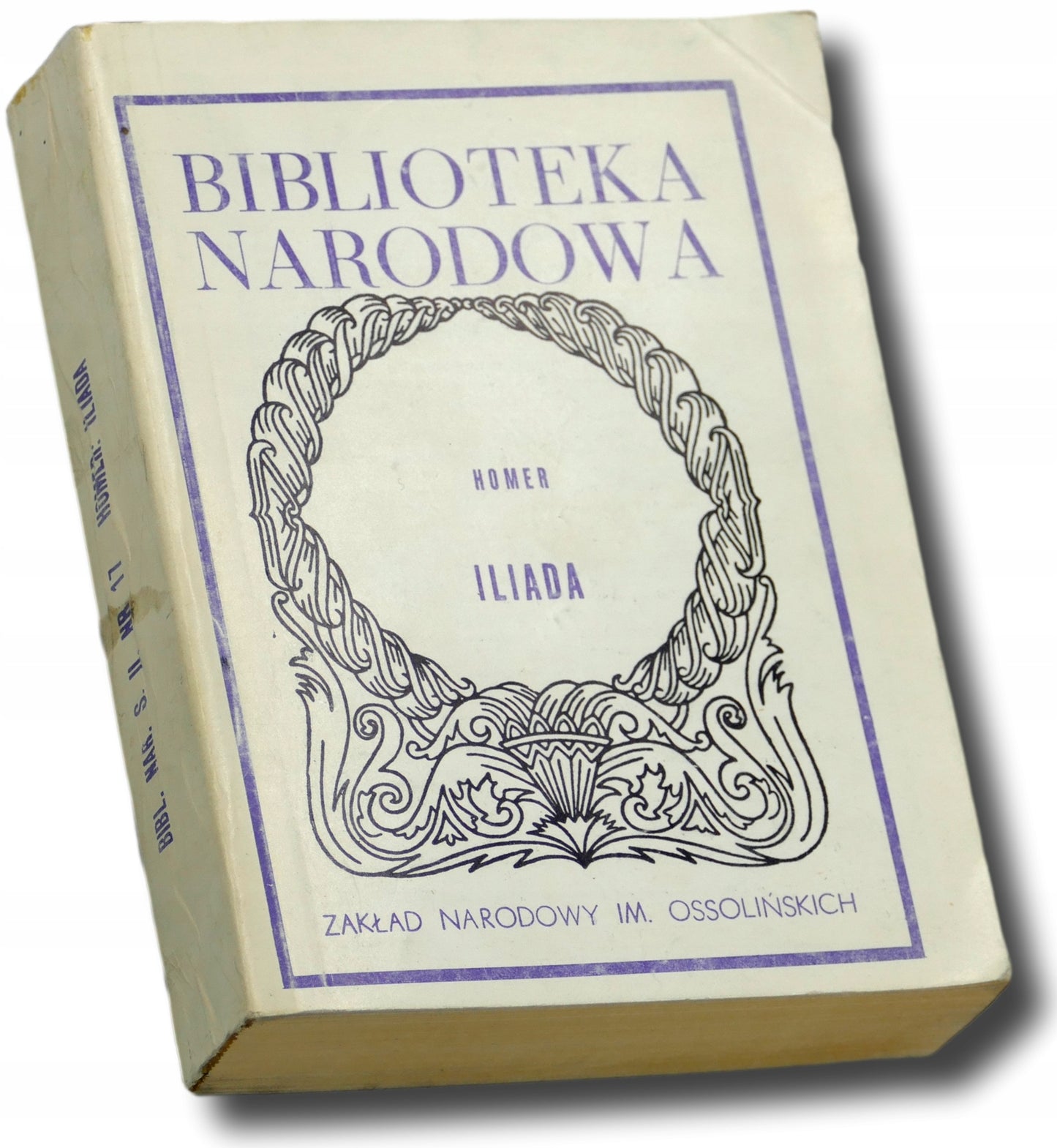 Homer Iliada [Biblioteka Narodowa]