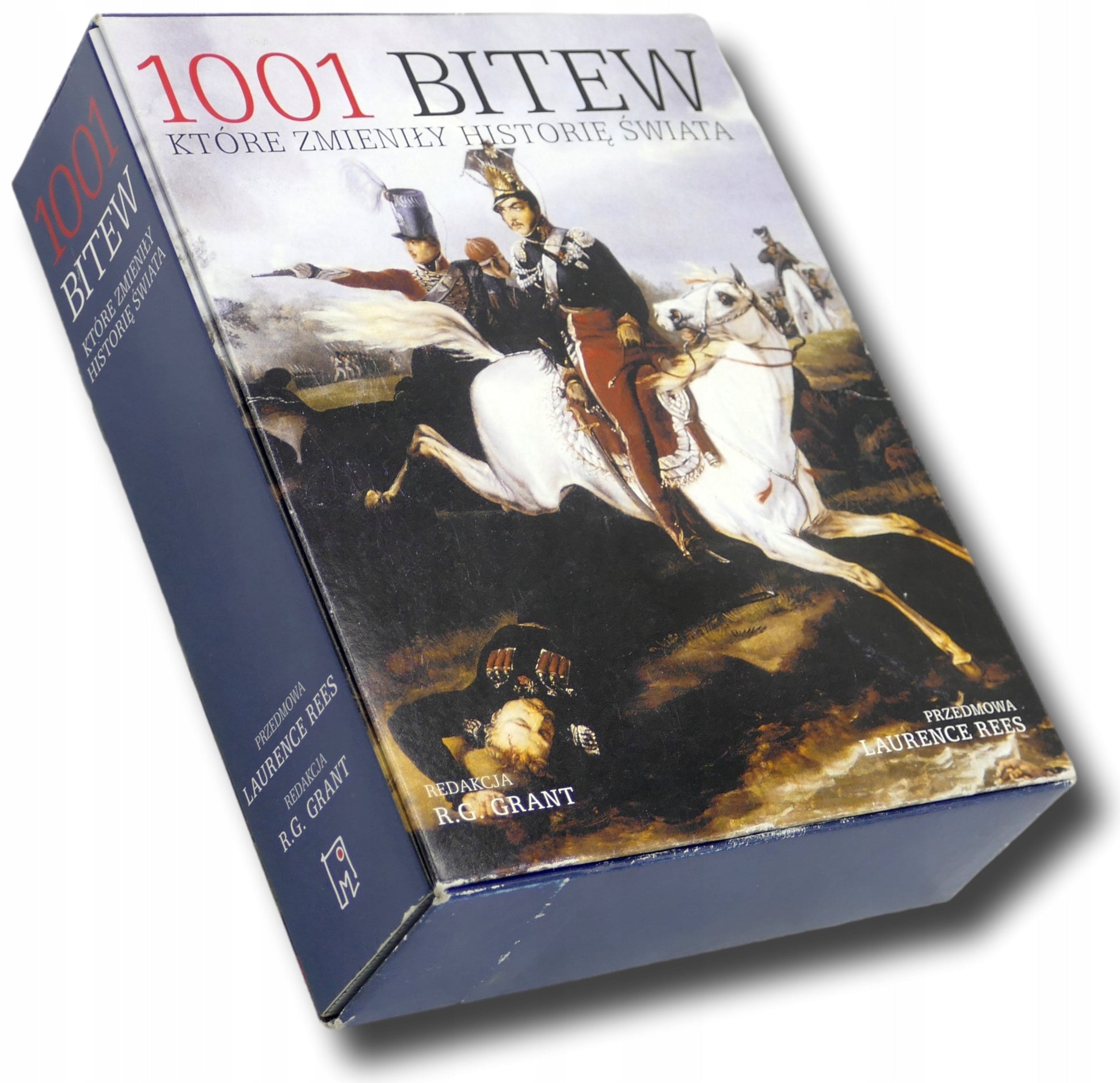 1001 bitew które zmieniły historię świata - R.G. Grant
