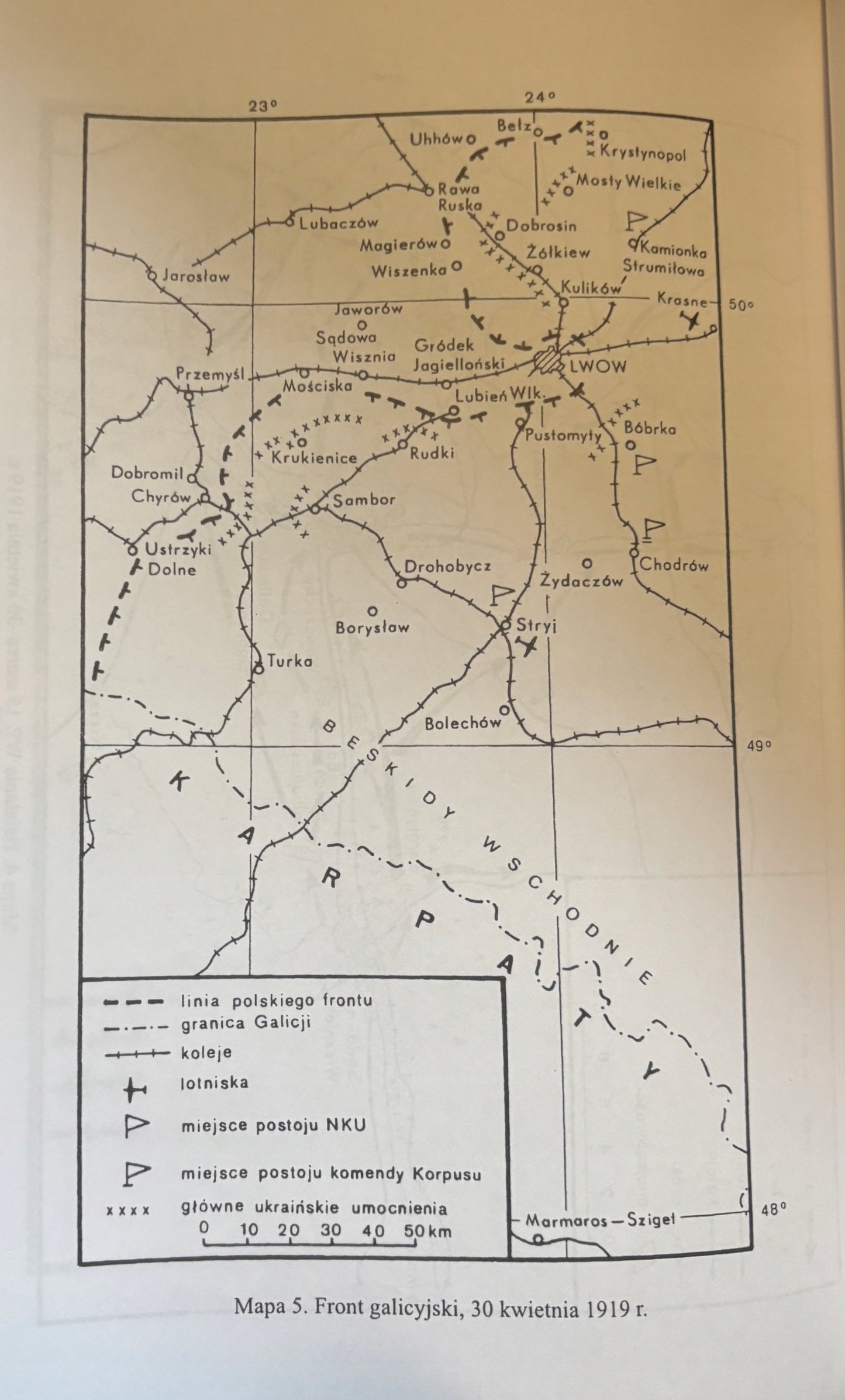 Polsko-ukraińska wojna o Lwów i Galicję Wschodnią 1918-1919 Michał Klimecki