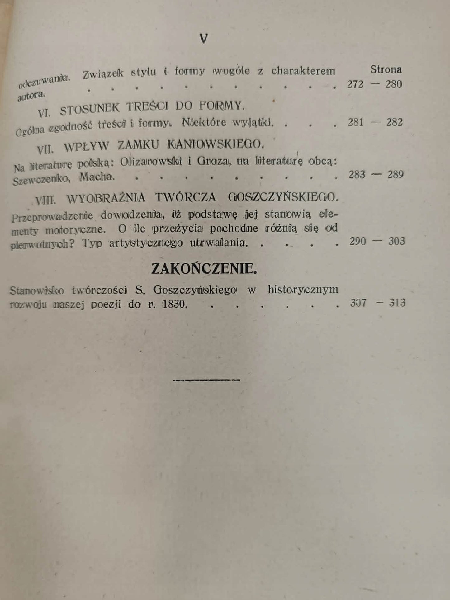 Bogdan Suchodolski, Seweryn Goszczyński Życie i dzieła 1801-1830