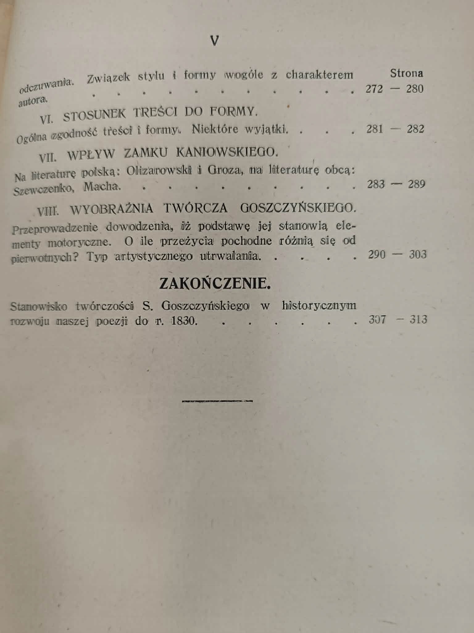 Bogdan Suchodolski, Seweryn Goszczyński Życie i dzieła 1801-1830