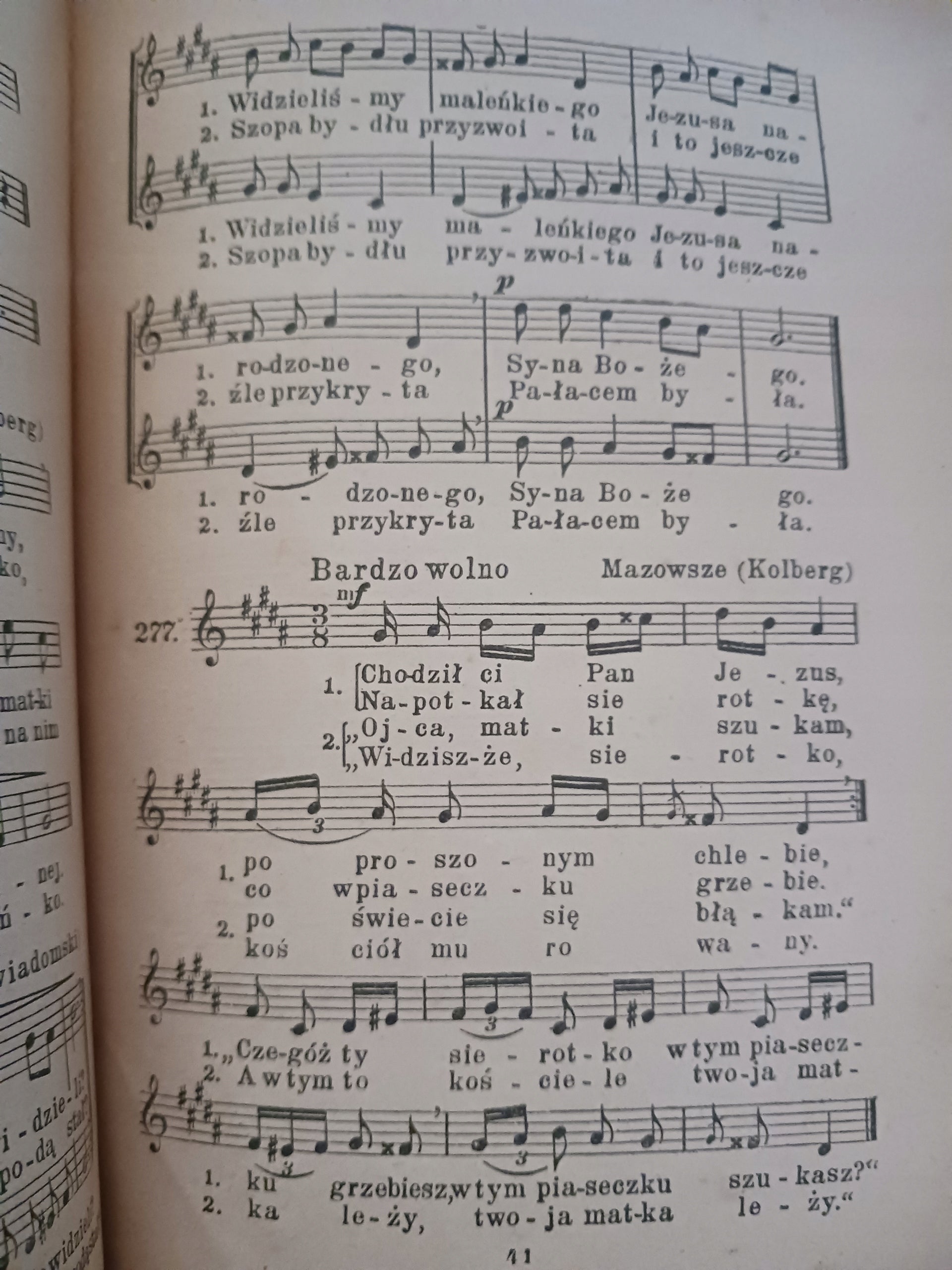 Solfeż polski część czwarta Karol Hławiczka [wydanie z roku 1930]