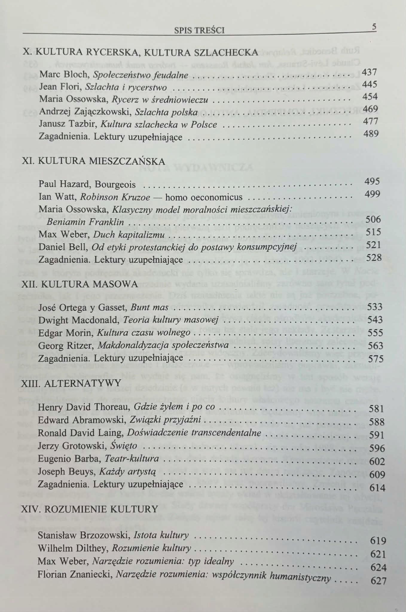 Antropologia kultury. Zagadnienia i wybór tekstów