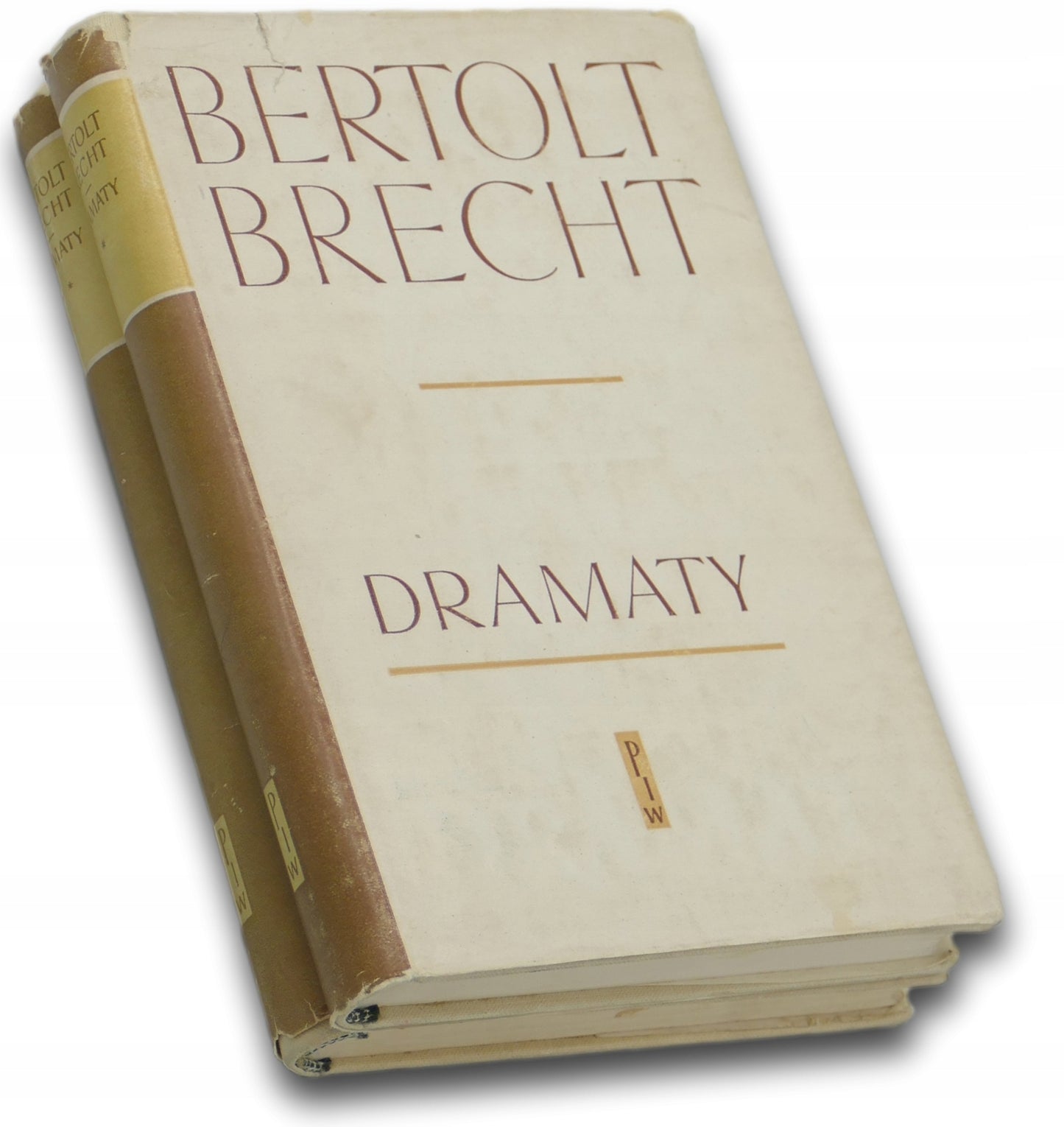 Bertolt Brecht Dramaty Tom I i II