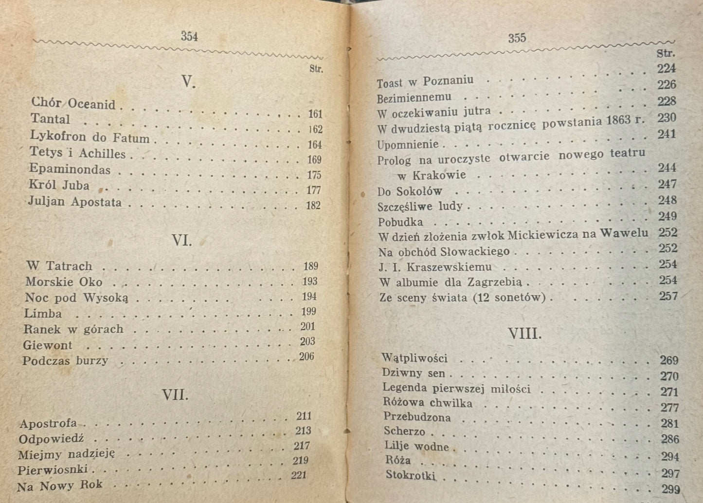 Wybór poezyj Z portretem autora El...y Adam Asnyk [1923]