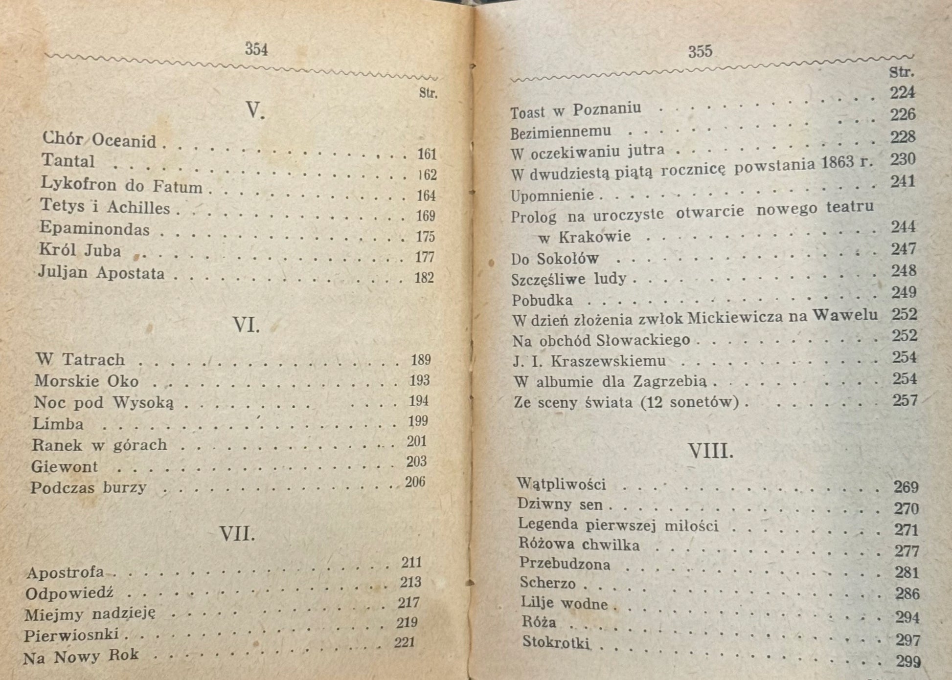 Wybór poezyj Z portretem autora El...y Adam Asnyk [1923]