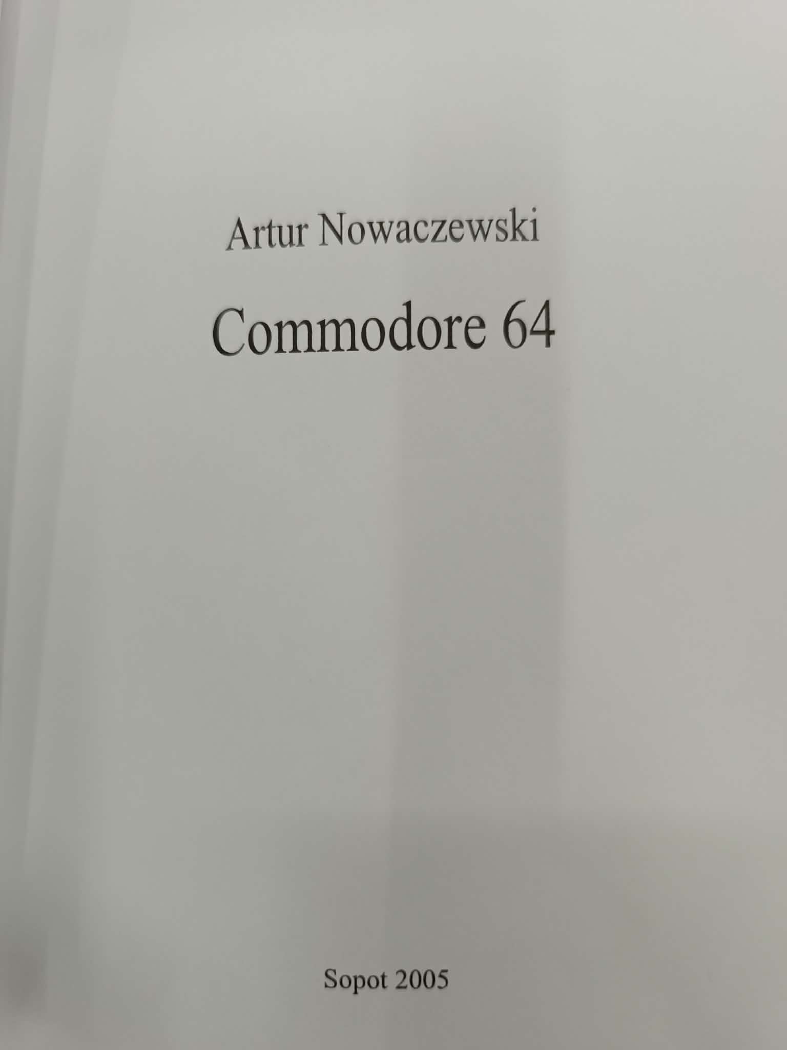 Artur Nowaczewski, Commodore 64