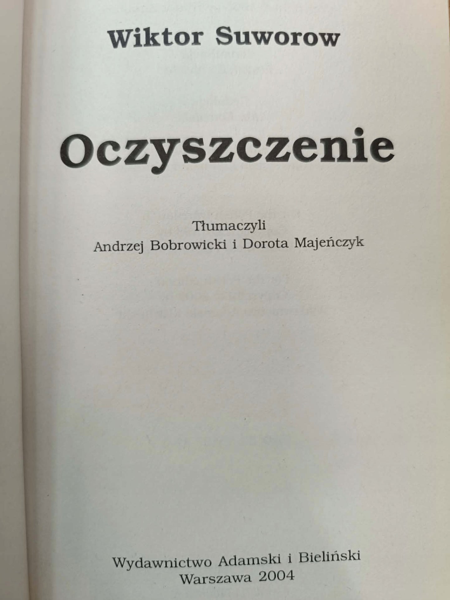Zestaw 8 książek, Wiktor Suworow