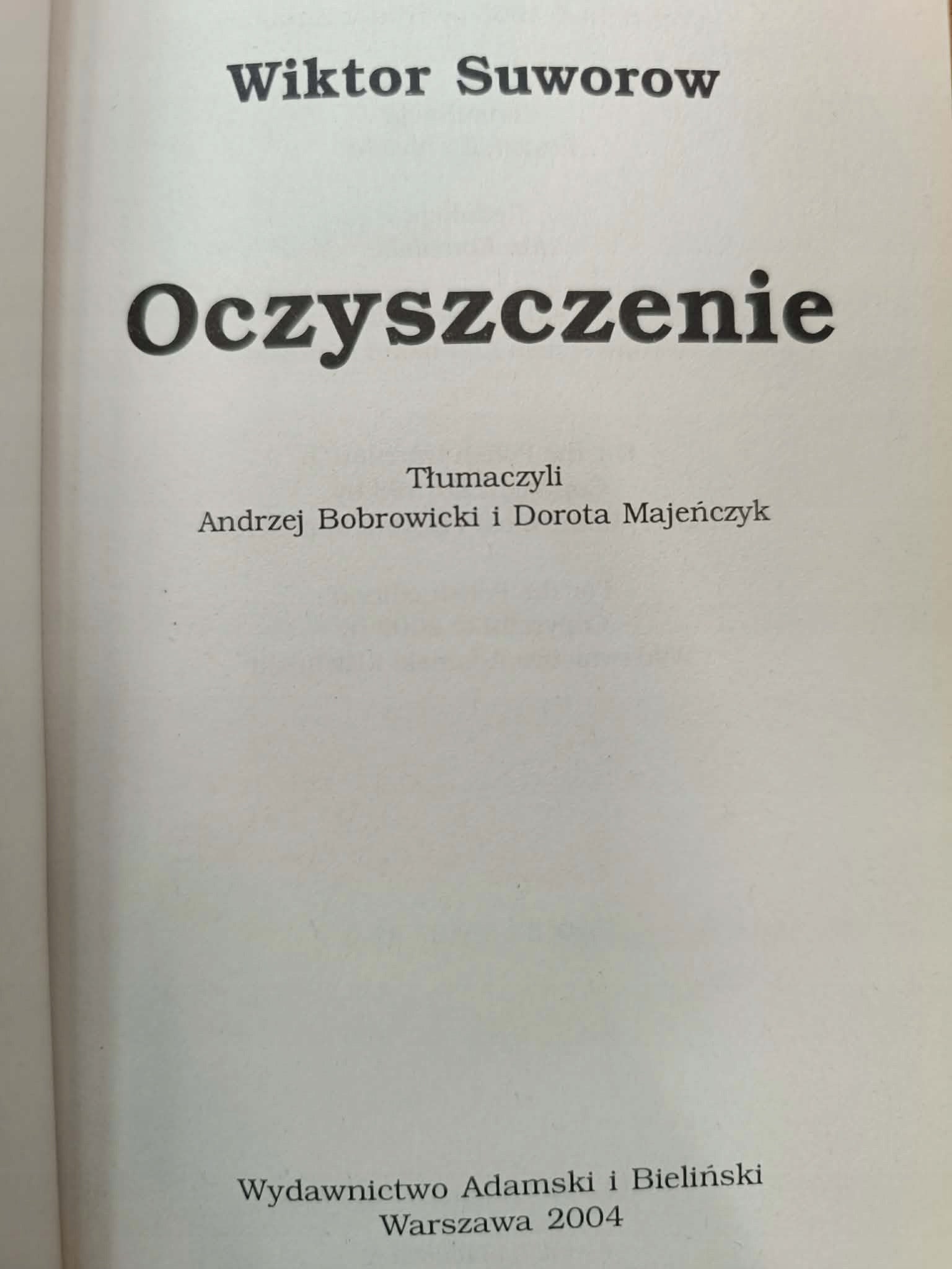 Zestaw 8 książek, Wiktor Suworow