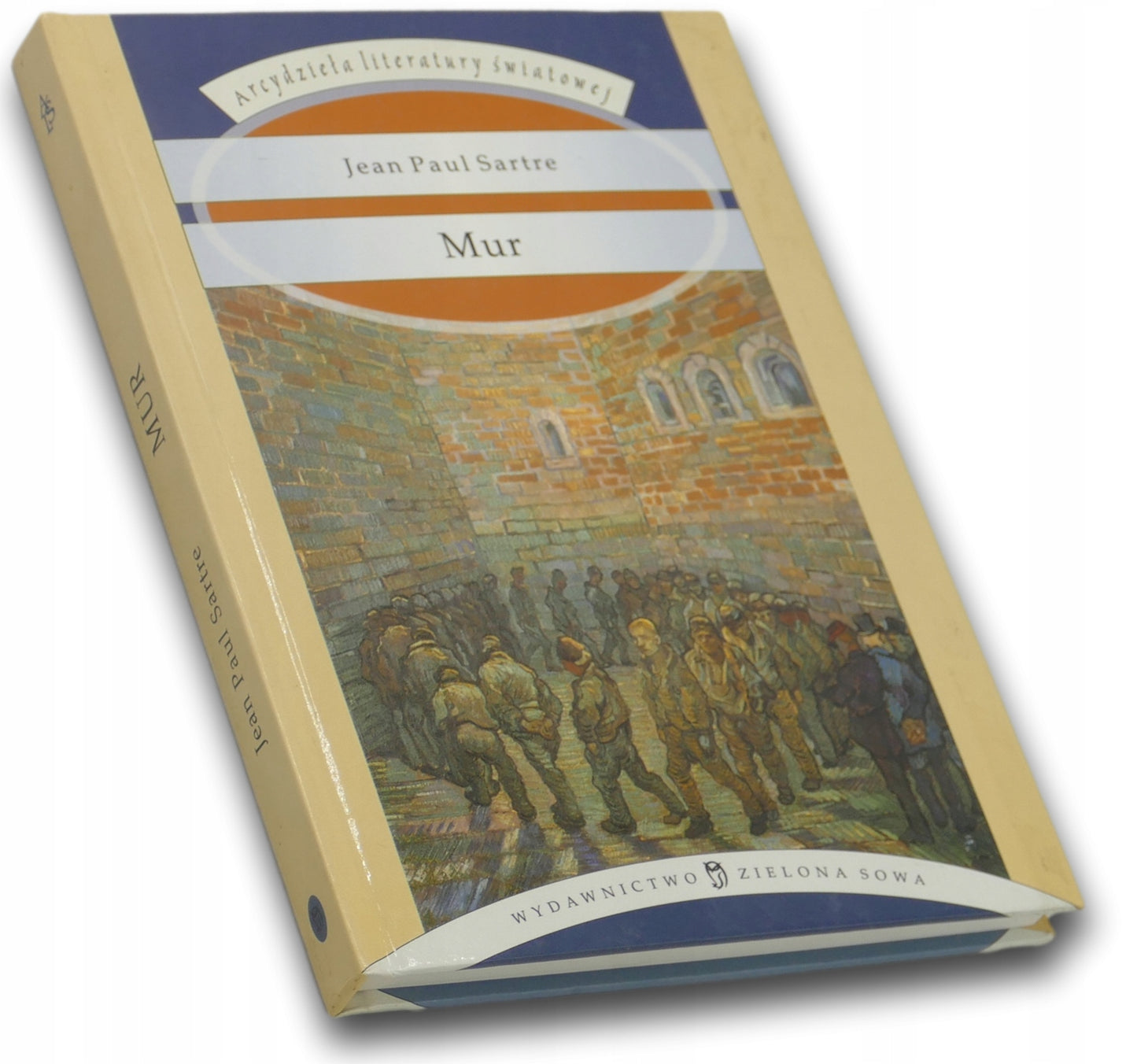 Mur Arcydzieła literatury światowej Jean Paul Sartre