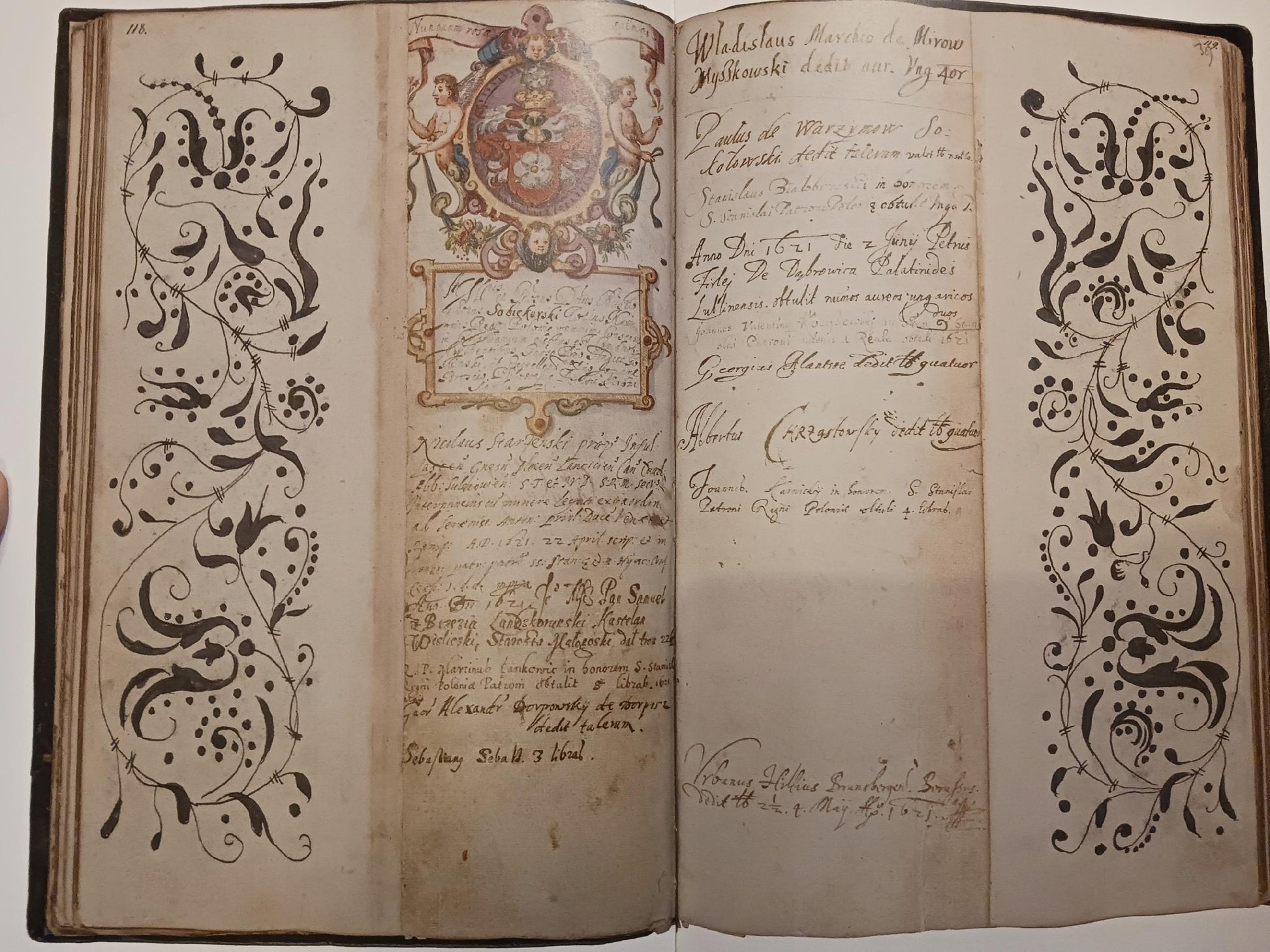 Album Polonicum Metryka nacji polskiej w Padwie 1592-1745 Ed. fototypiczna