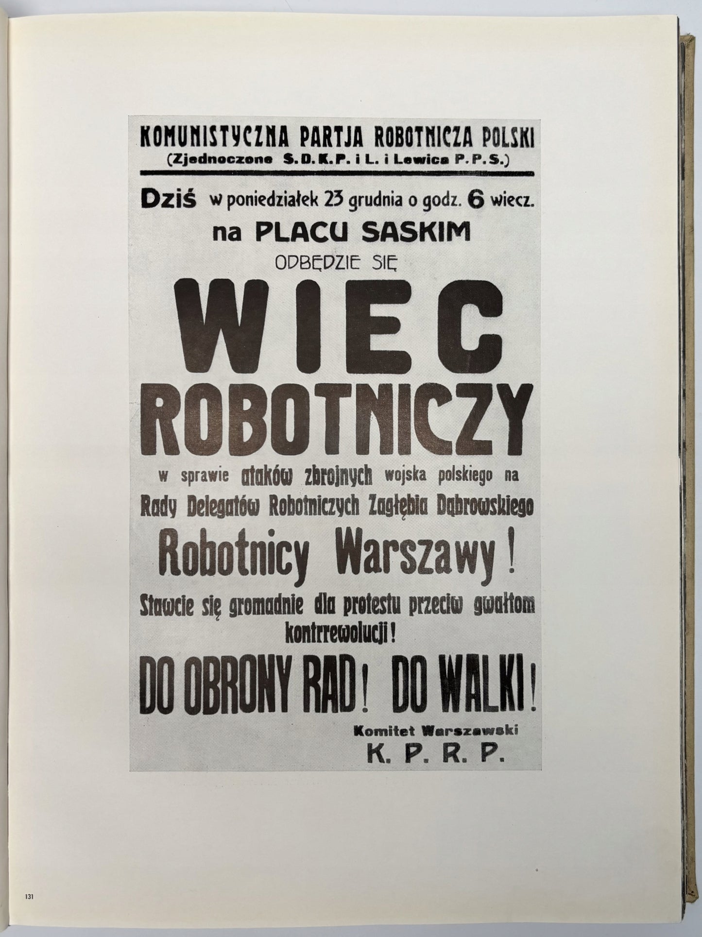 Bierut Bolesław - Sześcioletni plan odbudowy Warszawy