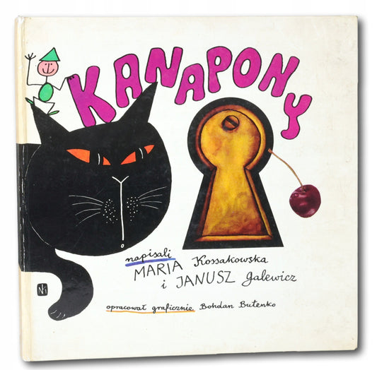Kanapony M. Kossakowska, J. Galewicz [opracowanie graficzne Bohdan Butenko]