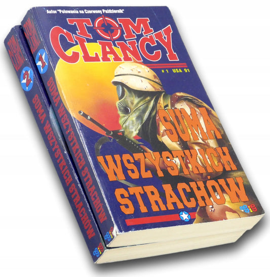 Suma wszystkich strachów Tom 1-2 - Tom Clancy