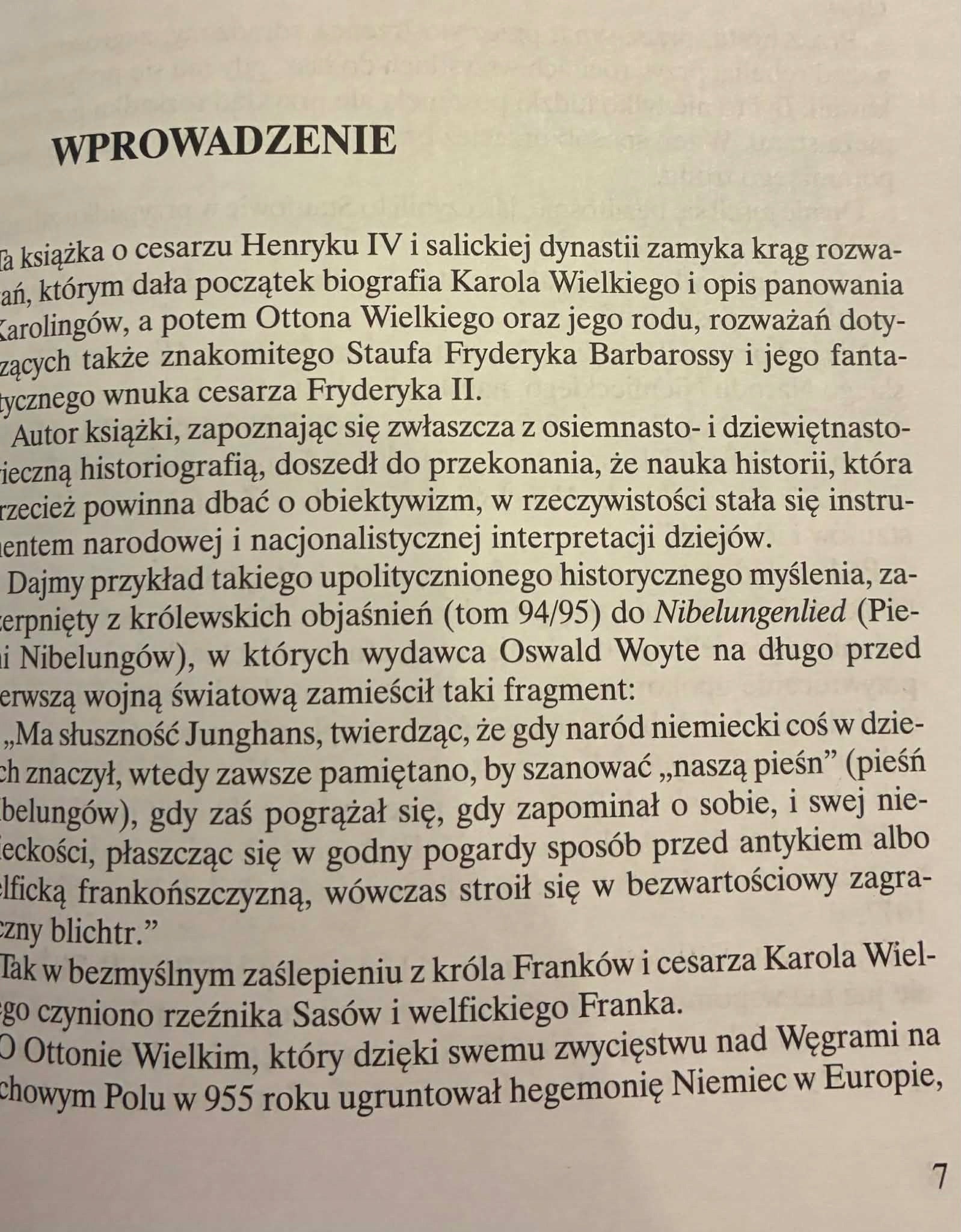 Cesarz Henryk IV Ernst W. Wies [Biografie Sławnych Ludzi]
