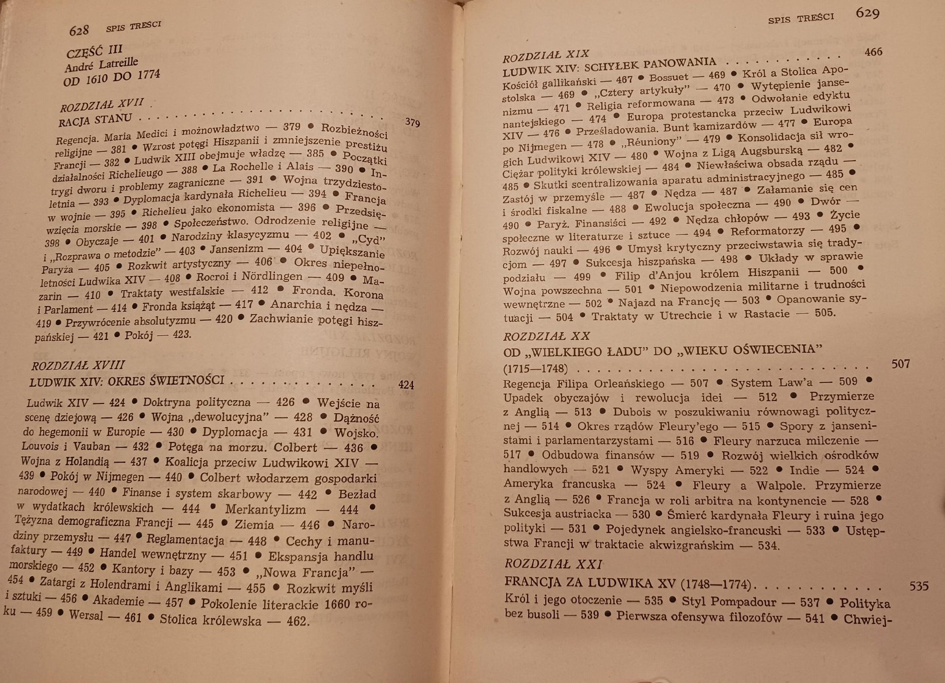 Historia Francji Tom I Edouard Perroy, Roger Doucet, Andre Latreille