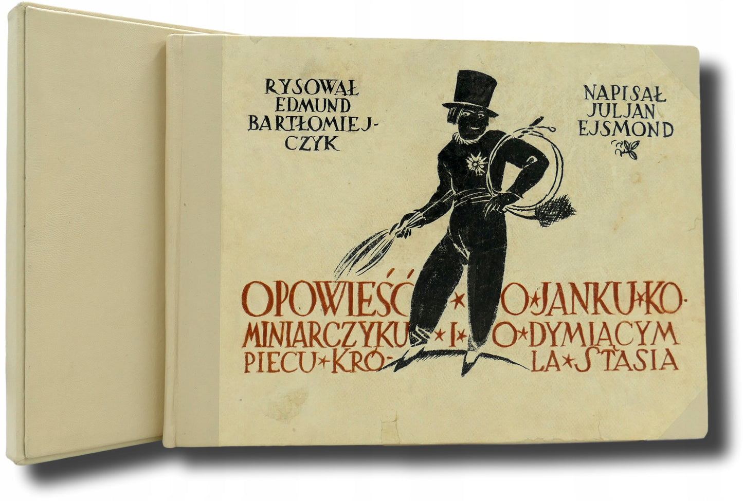 Opowieść o Janku Kominiarczyku, J. Ejsmond[rysunki E. Bartłomiejczyk][1925]