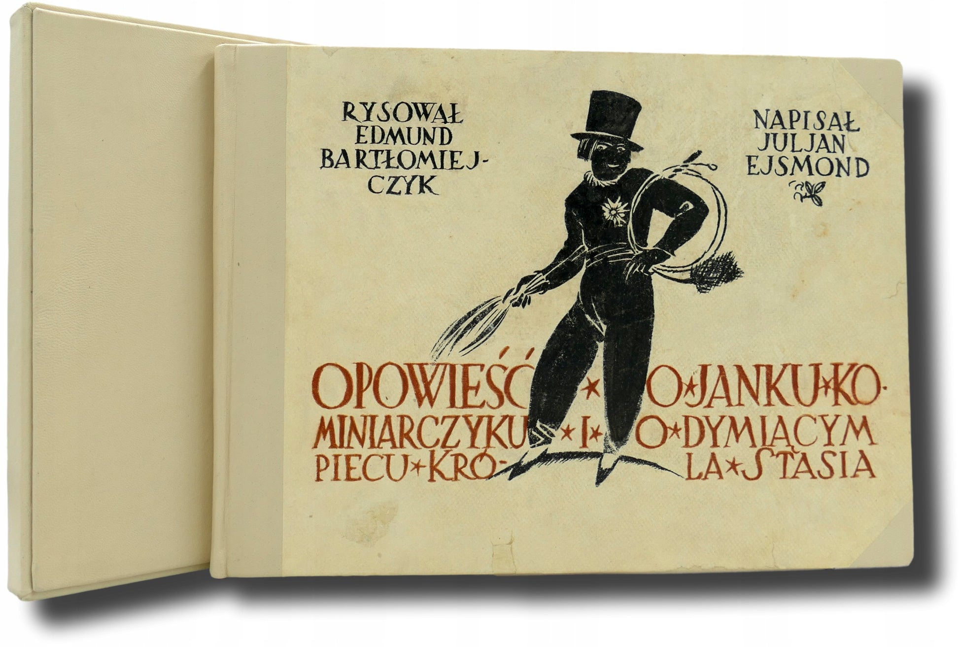 Opowieść o Janku Kominiarczyku, J. Ejsmond[rysunki E. Bartłomiejczyk][1925]