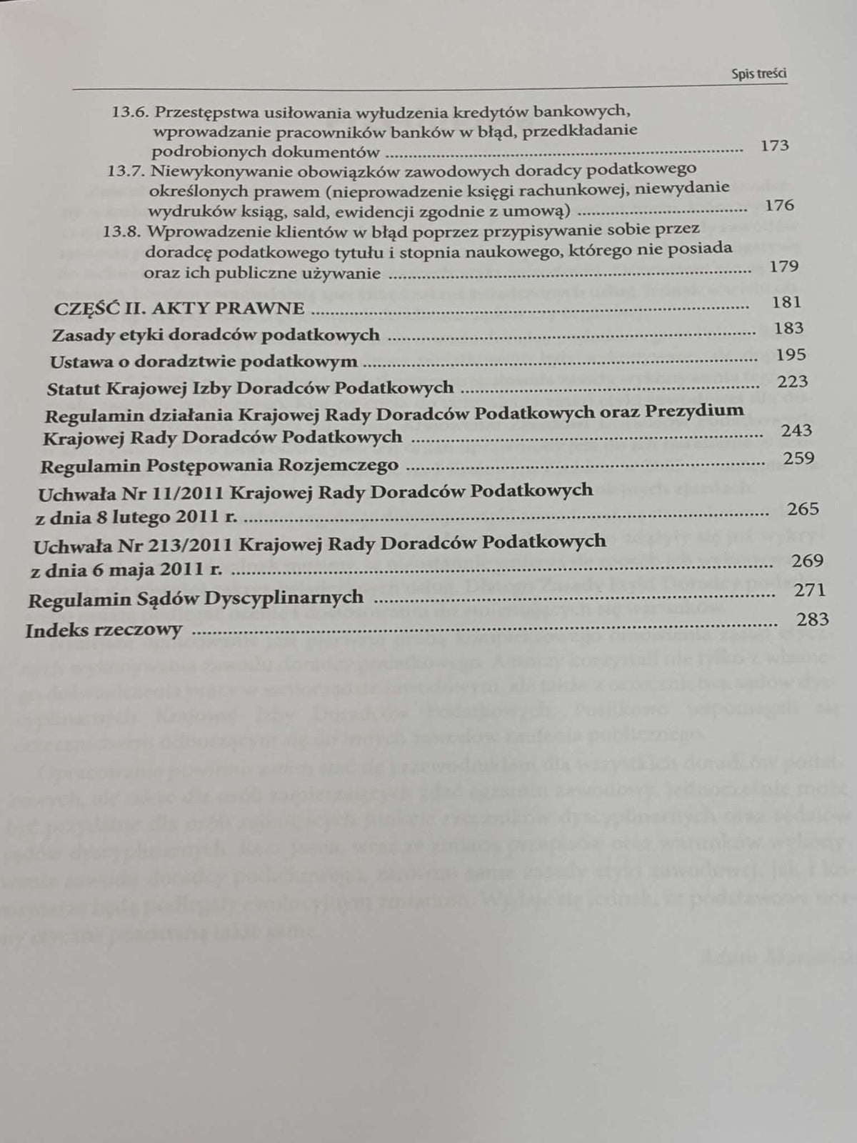 Etyka dla doradców podatkowych. Komentarz praktyczny, praca zbiorowa