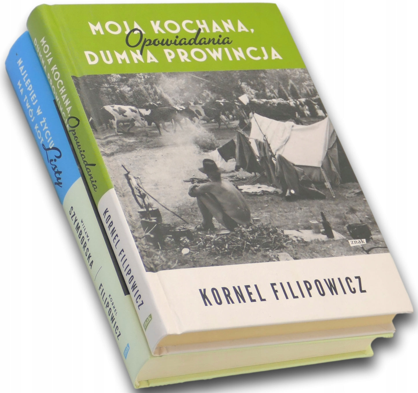 Moja kochana dumna prowincja + Najlepiej w życiu ma twój kot - Szymborska