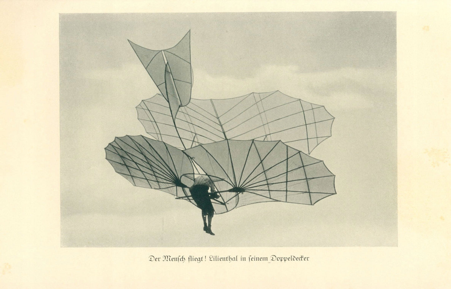 Der Mensch fliegt. Człowiek w przestworzach Paul Karlson [1937]