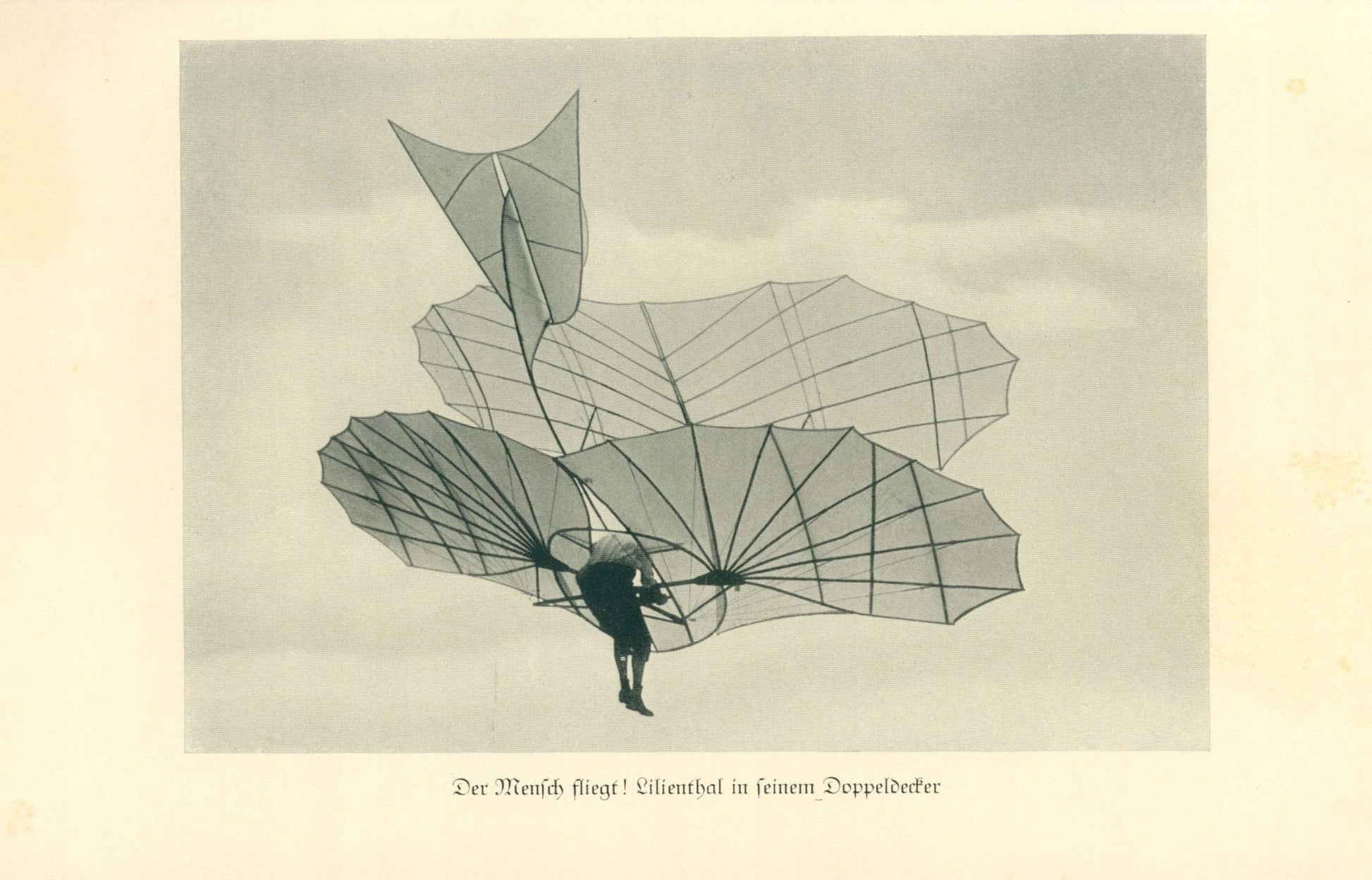 Der Mensch fliegt. Człowiek w przestworzach Paul Karlson [1937]