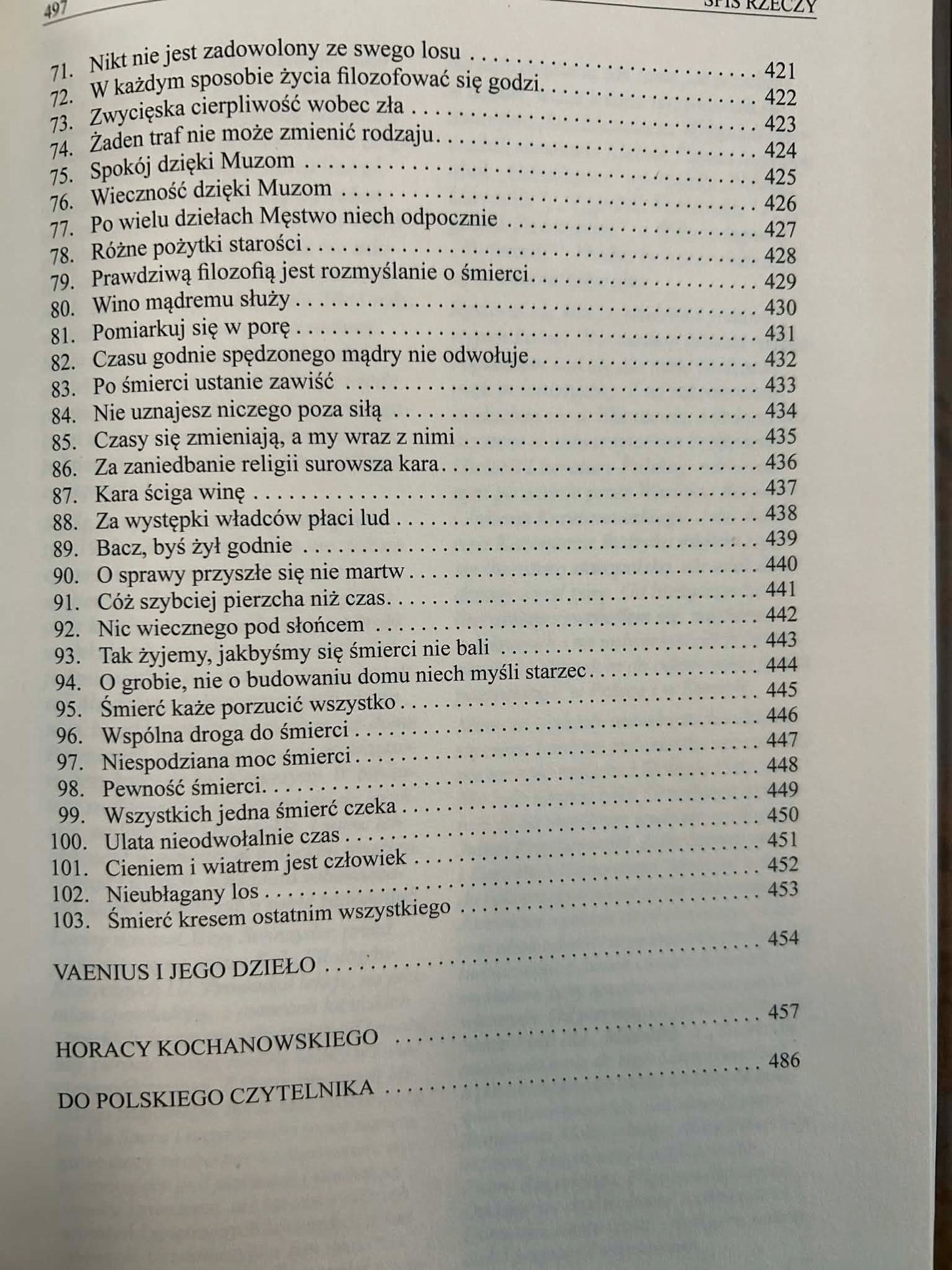 Dzieła wszystkie - Horacy