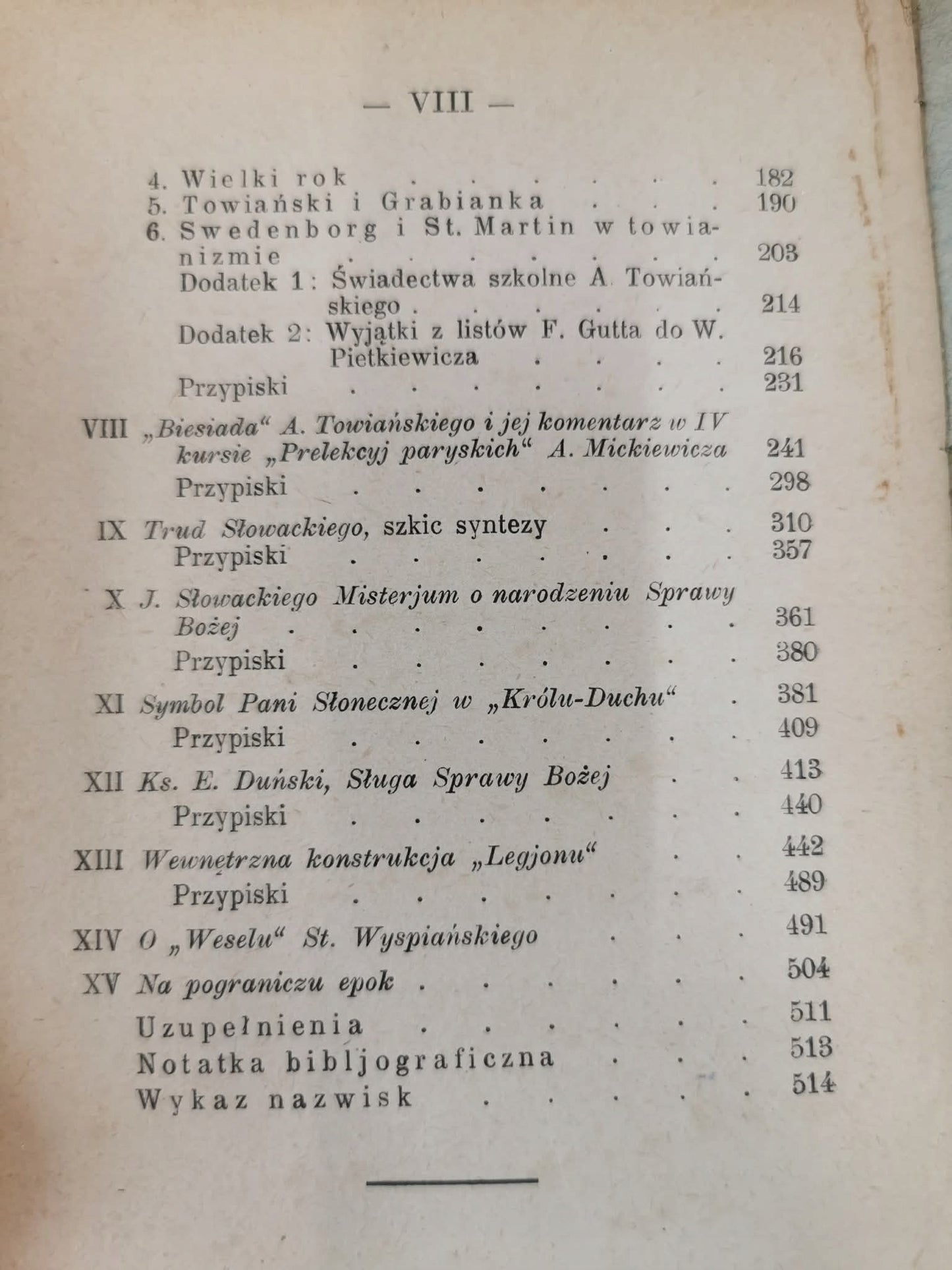Z epoki Mickiewicza. Studja i szkice, S. Pigoń [1922]