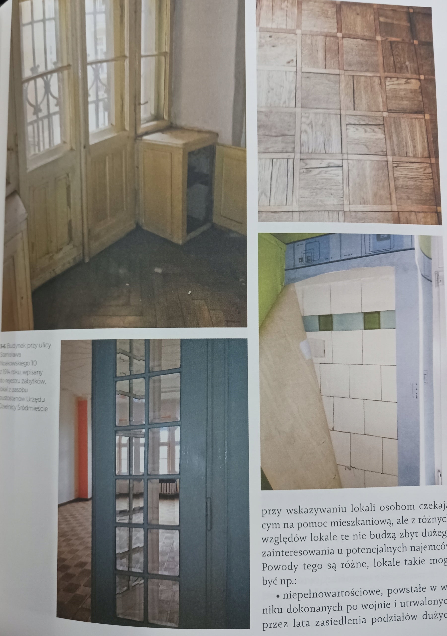 Warszawskie wnętrza Zabytkowe lokale miejskie red. Anna Jagiellak