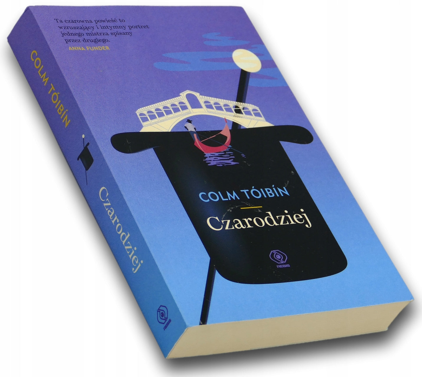 Czarodziej Colm Tóibín