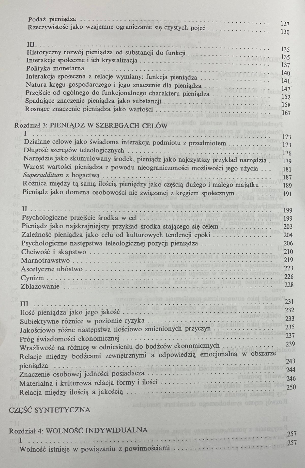 Georg Simmel Filozofia Pieniądza