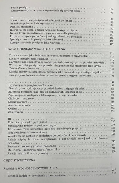 Georg Simmel Filozofia Pieniądza