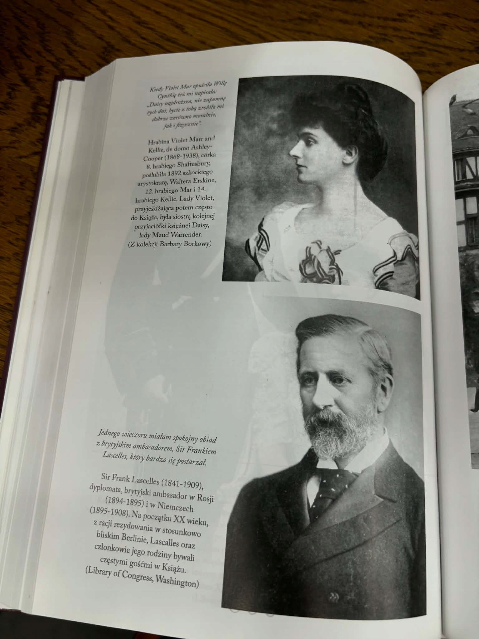 Lepiej przemilczeć Daisy von Pless