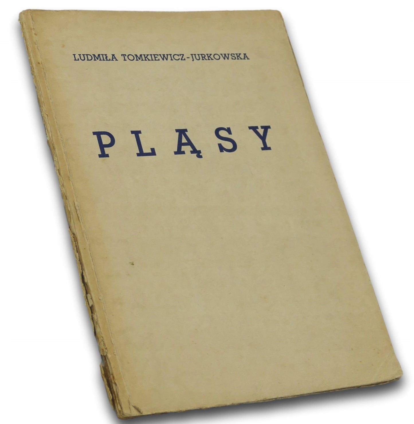 Pląsy Ludmiła Tomkiewicz-Jurkowska [wydanie drugie ok. 1939 rok]