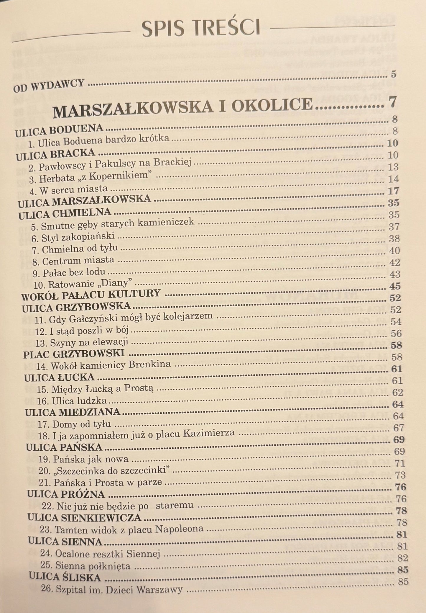 Korzenie miasta. Tom 1, 2 Śródmieście Południowe Jerzy Kasprzycki